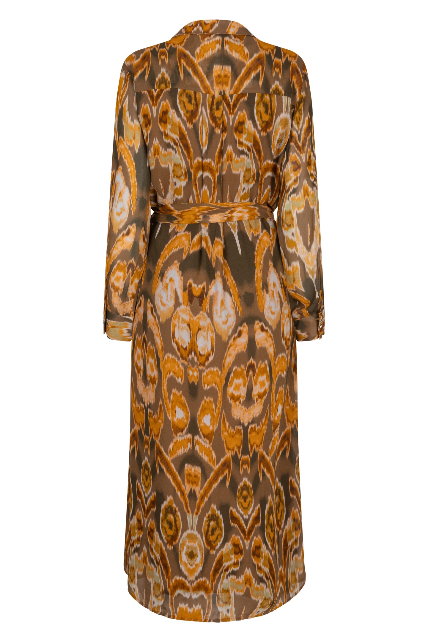 DRESS LONG DREAMSCAPE PRINT 2