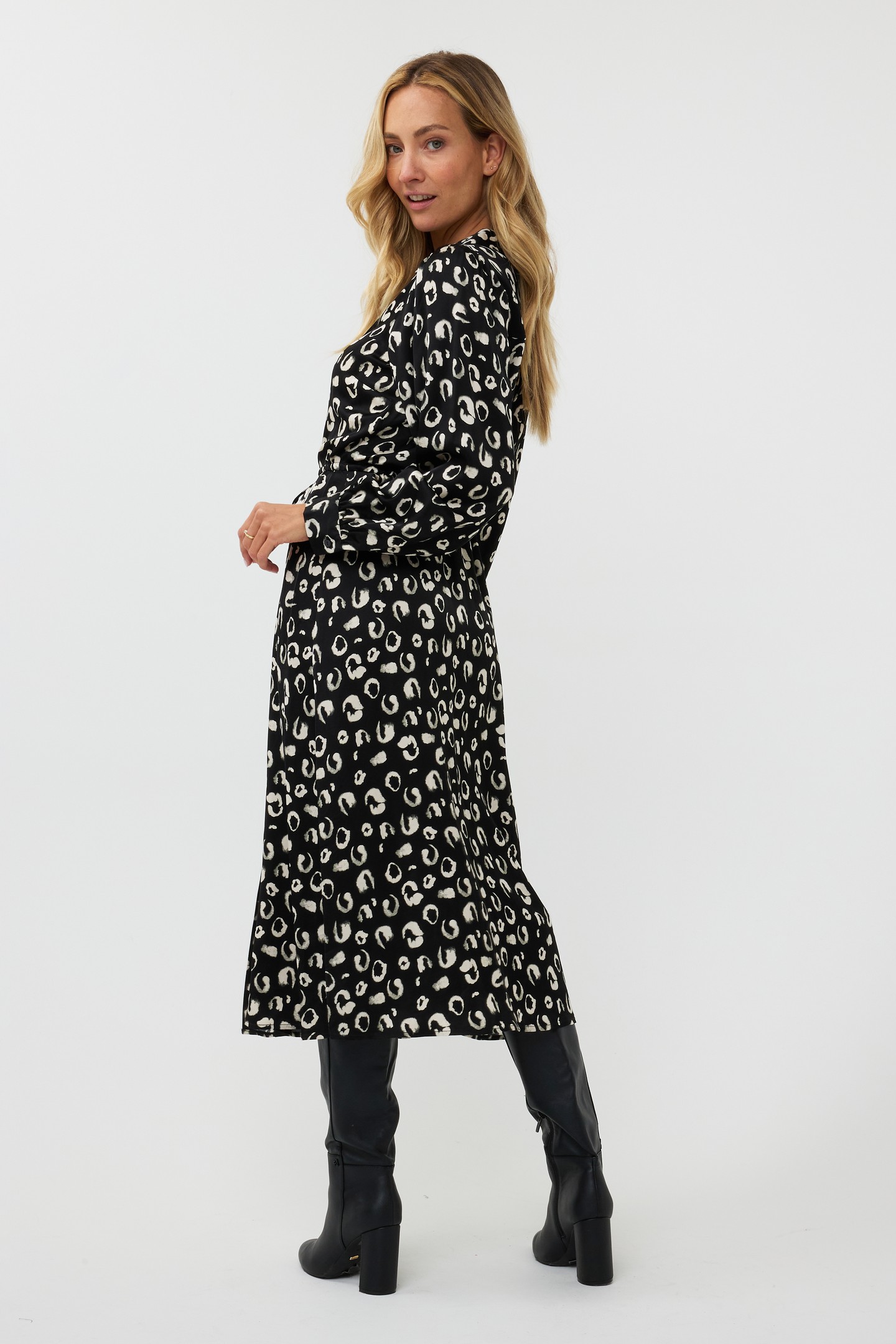 DRESS LONG WILDERNESS PRINT 2