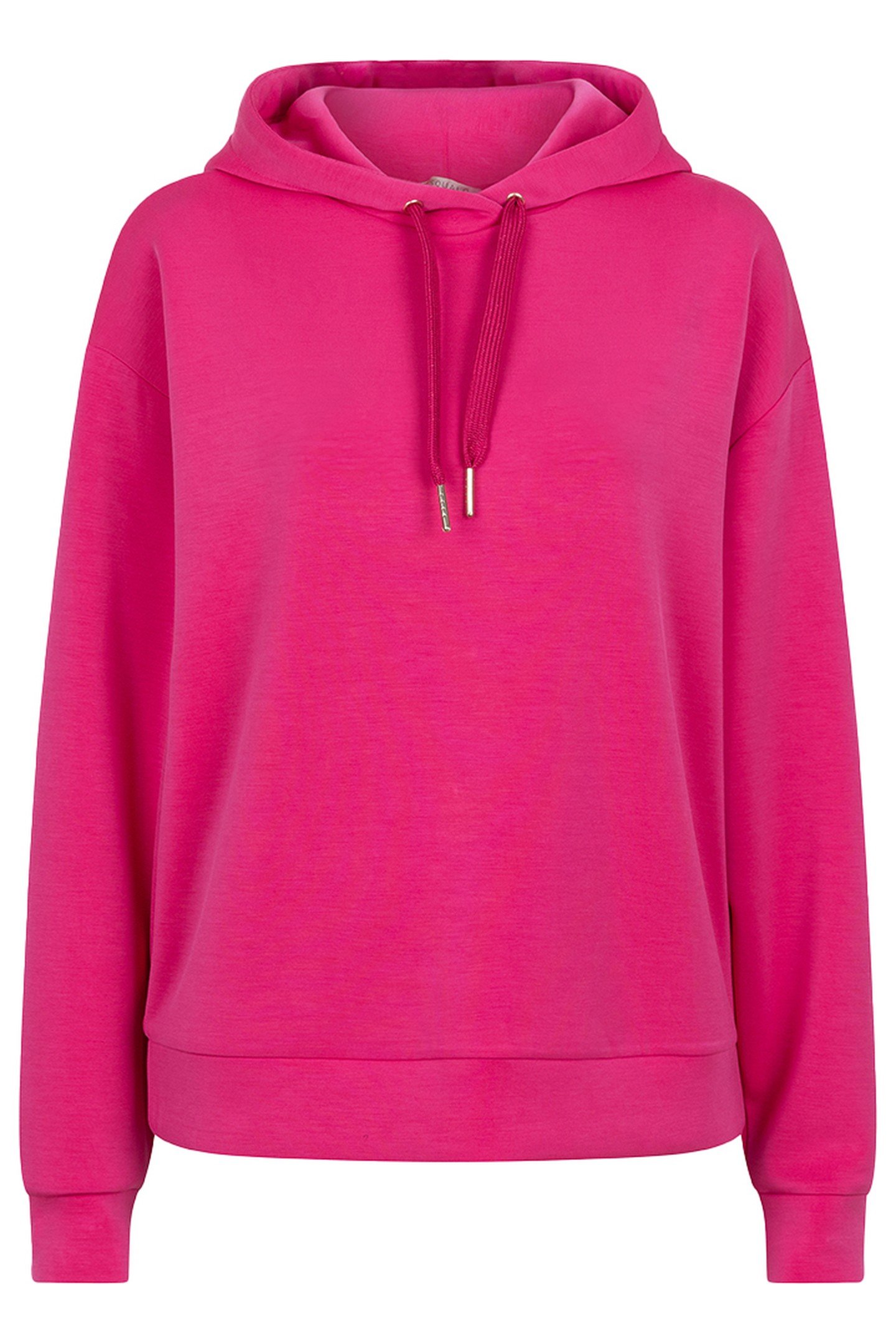 SWEATER HOODIE MODAL CERISE PINK 1