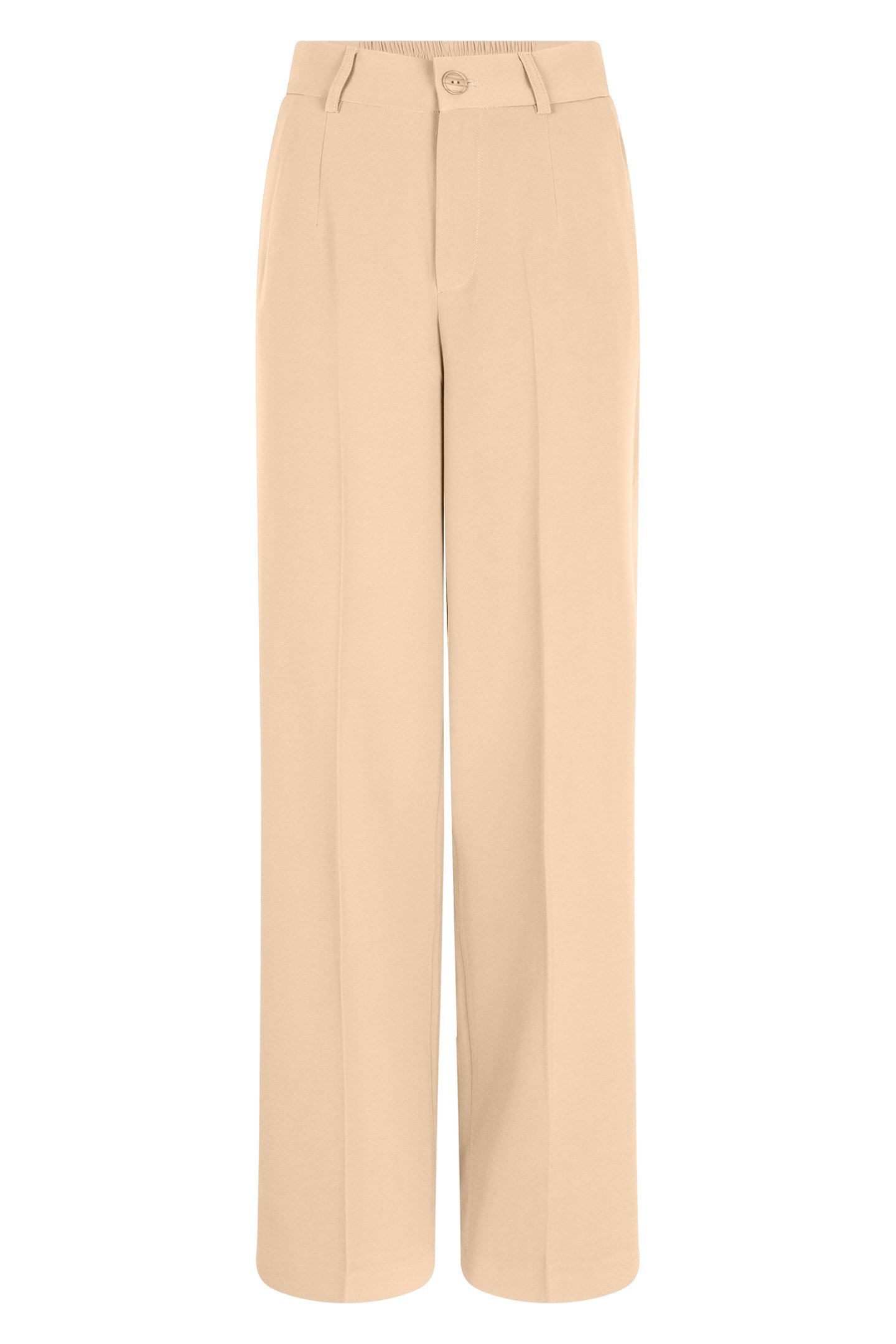 TROUSERS WIDE CITY SAND 1