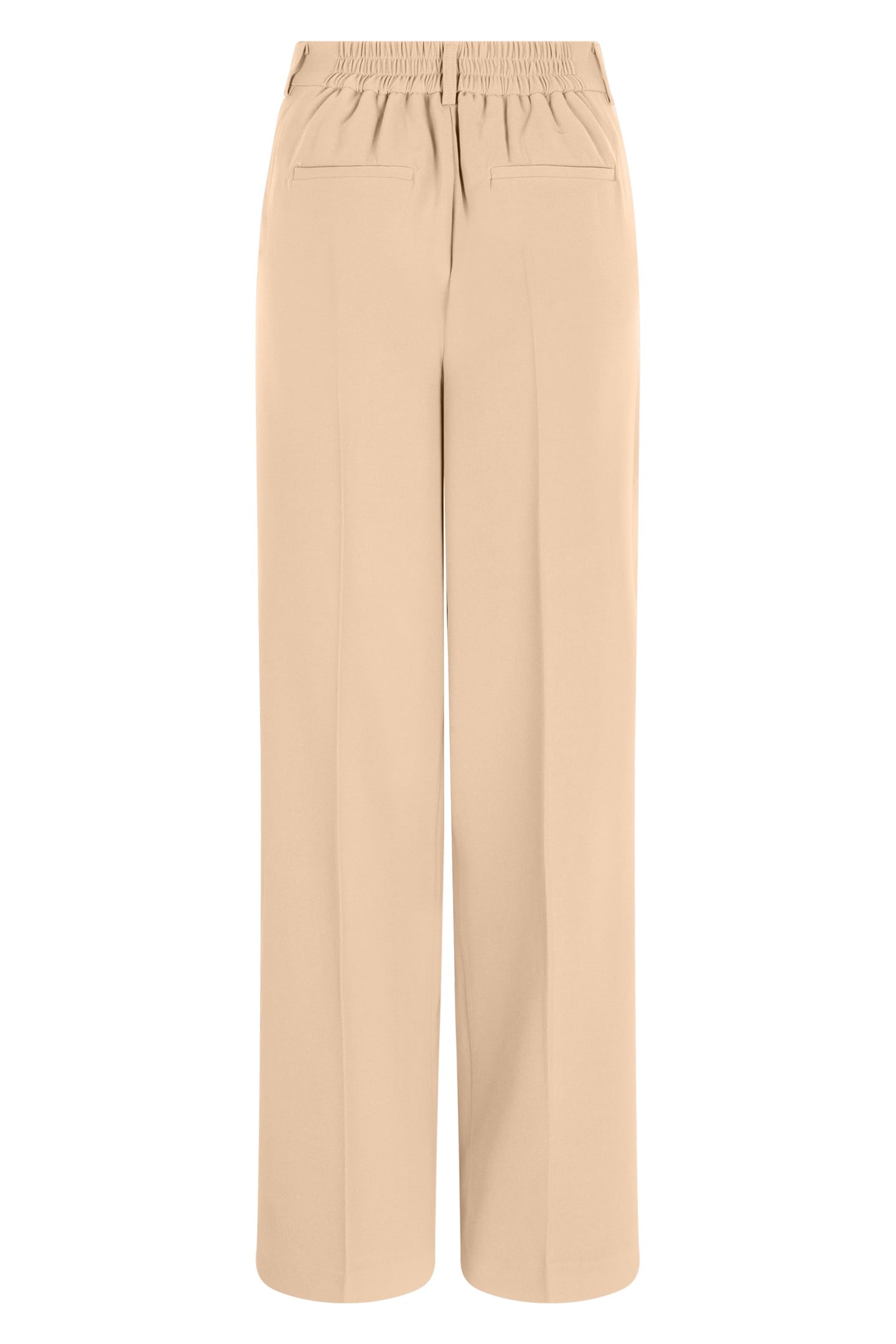 TROUSERS WIDE CITY SAND 2
