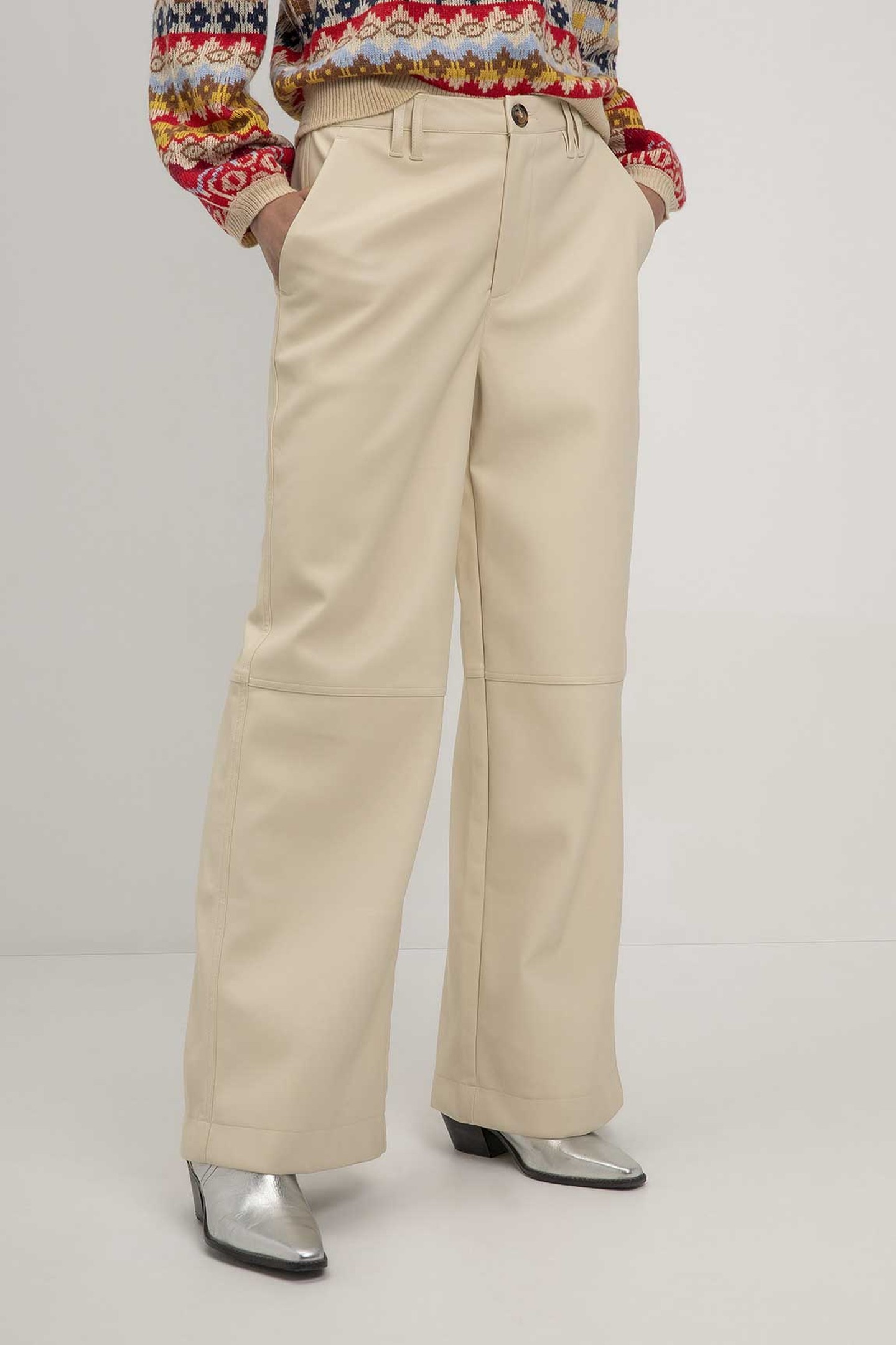 SVEN PANTS BEIGE 2