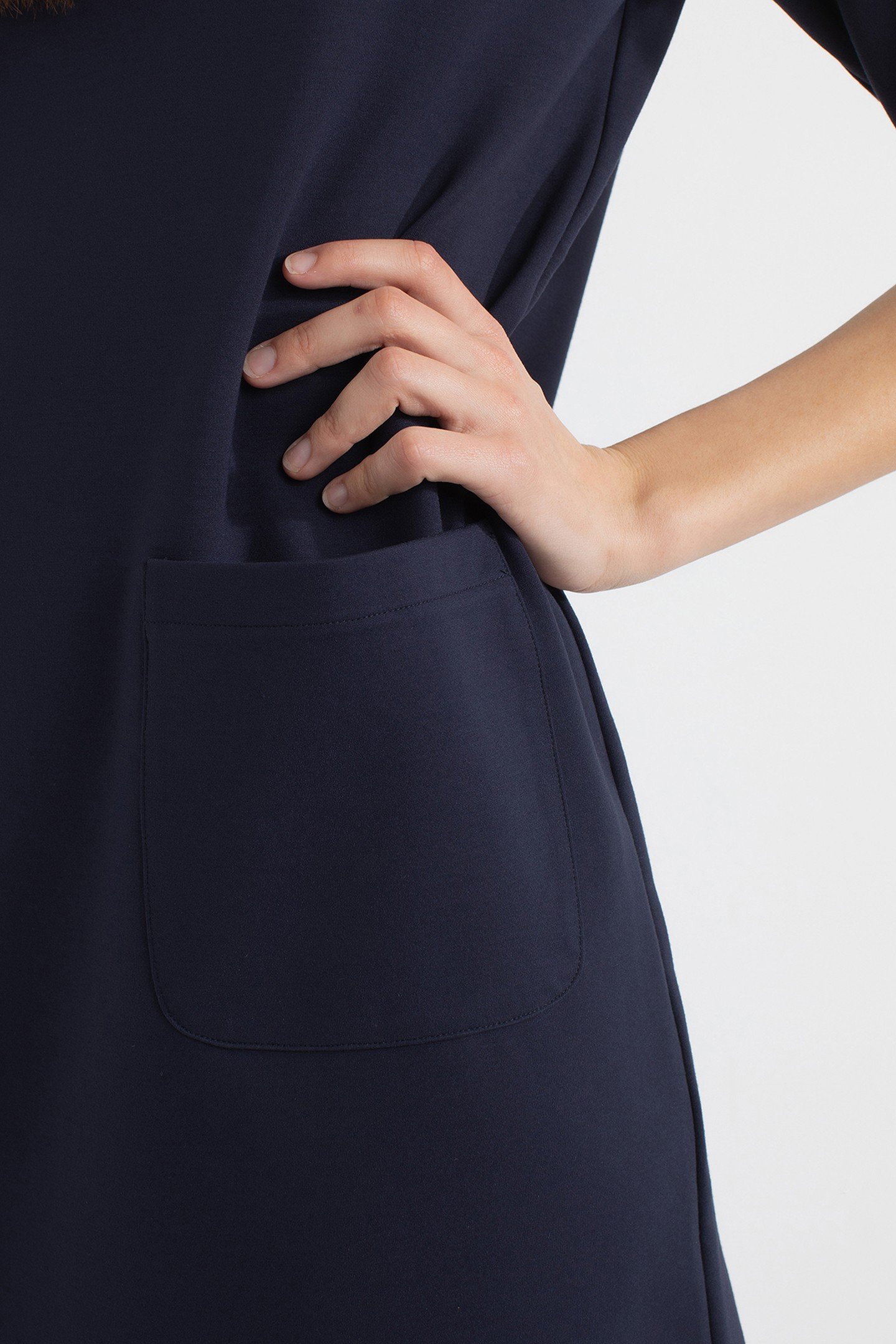 PEGGY DRESS DARK NAVY 3