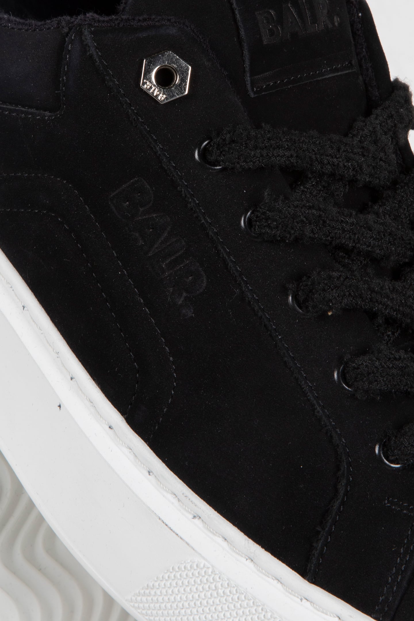 PHAT Q SNEAKERS BLACK/WHITE 4