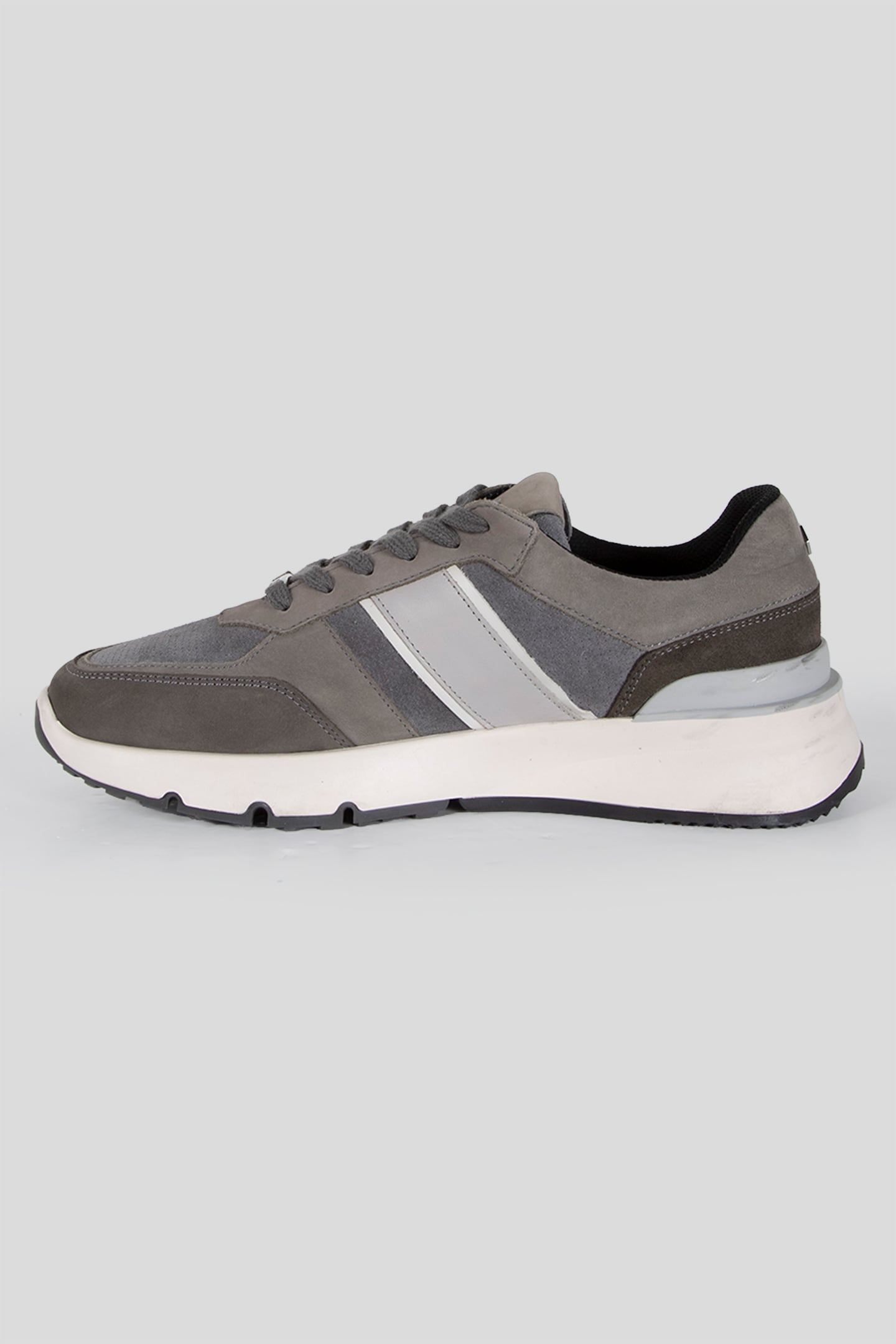 LONDON RUNNER GREY/CRÈME 2