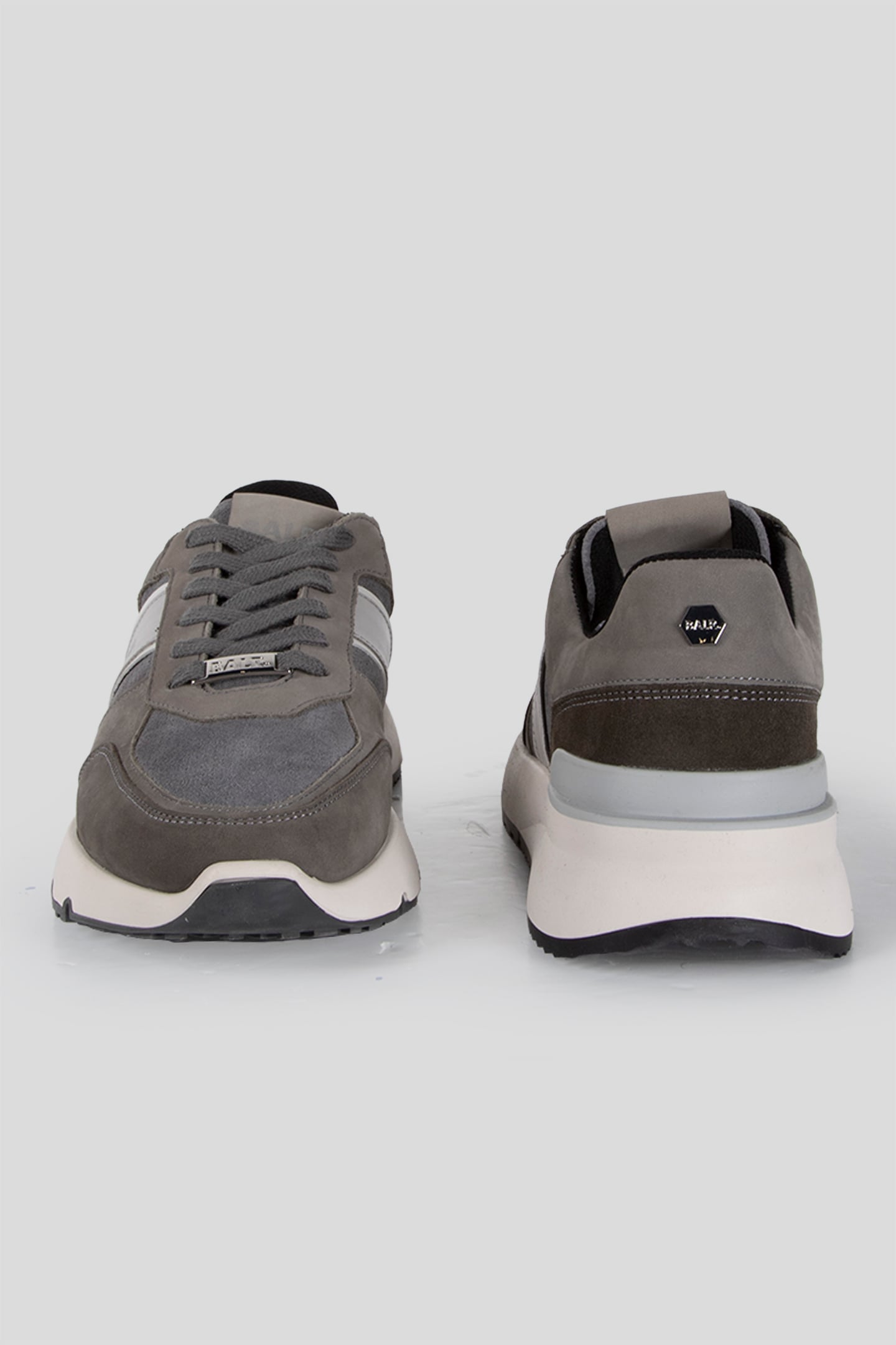 LONDON RUNNER GREY/CRÈME 3