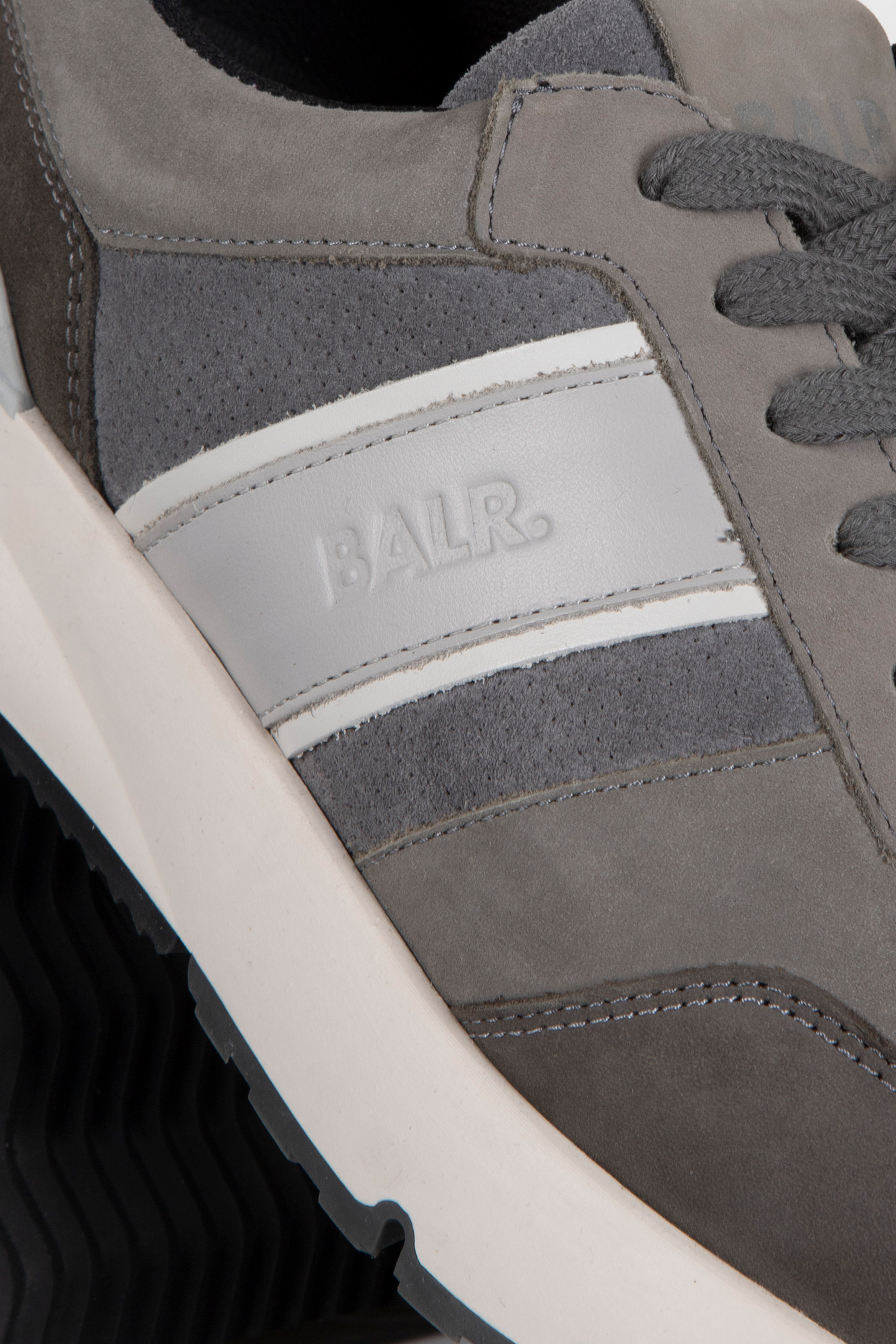 LONDON RUNNER GREY/CRÈME 4