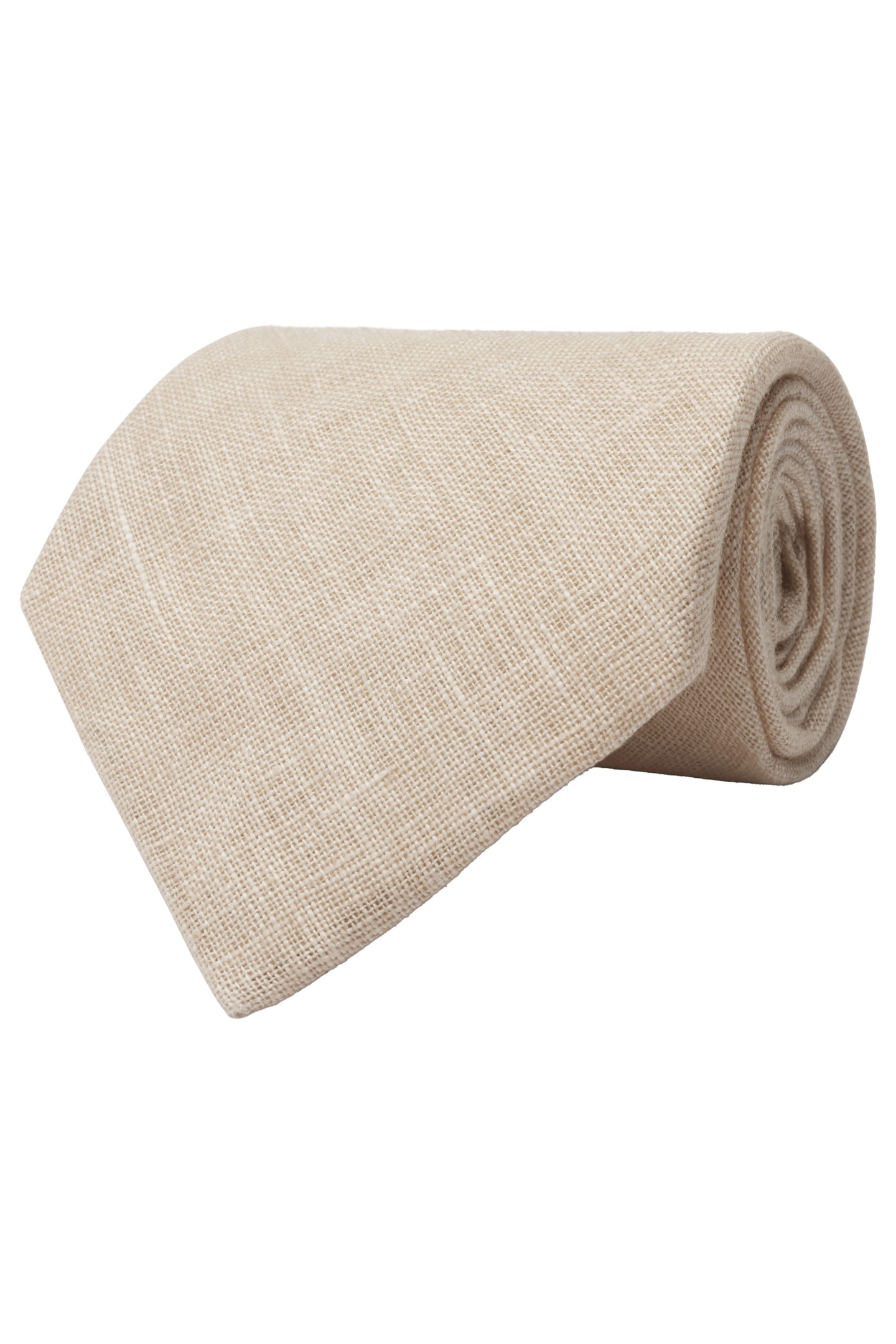 TIE-BROWN-PLAIN BROWN 1