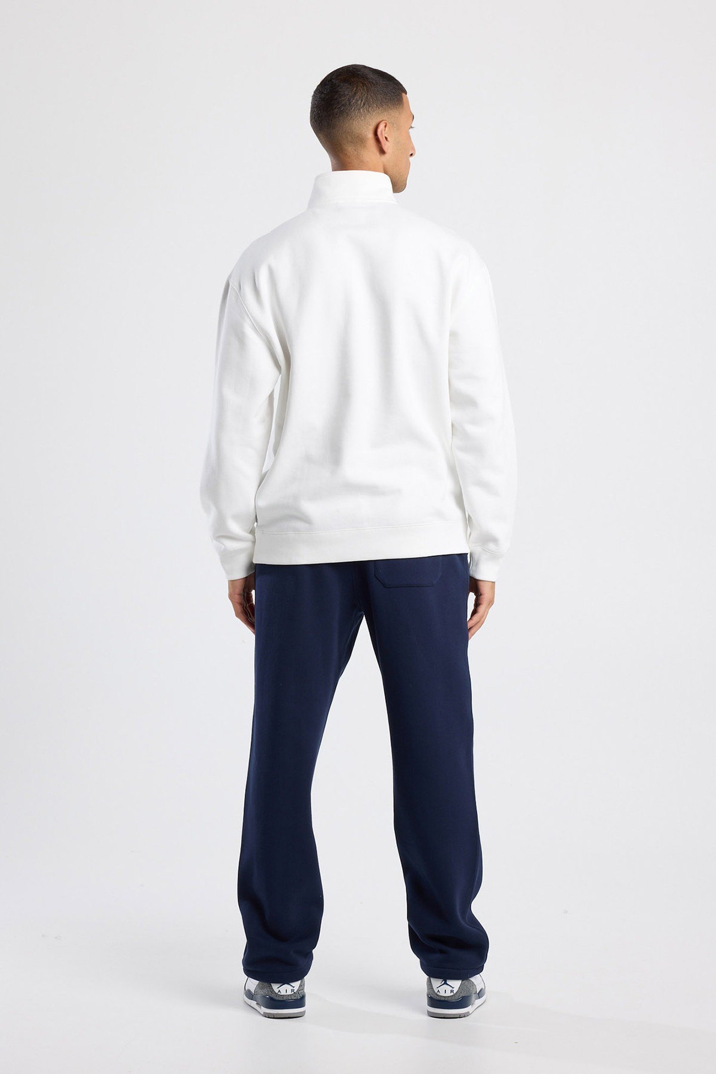 SEPPE HALF ZIP OFF WHITE 2