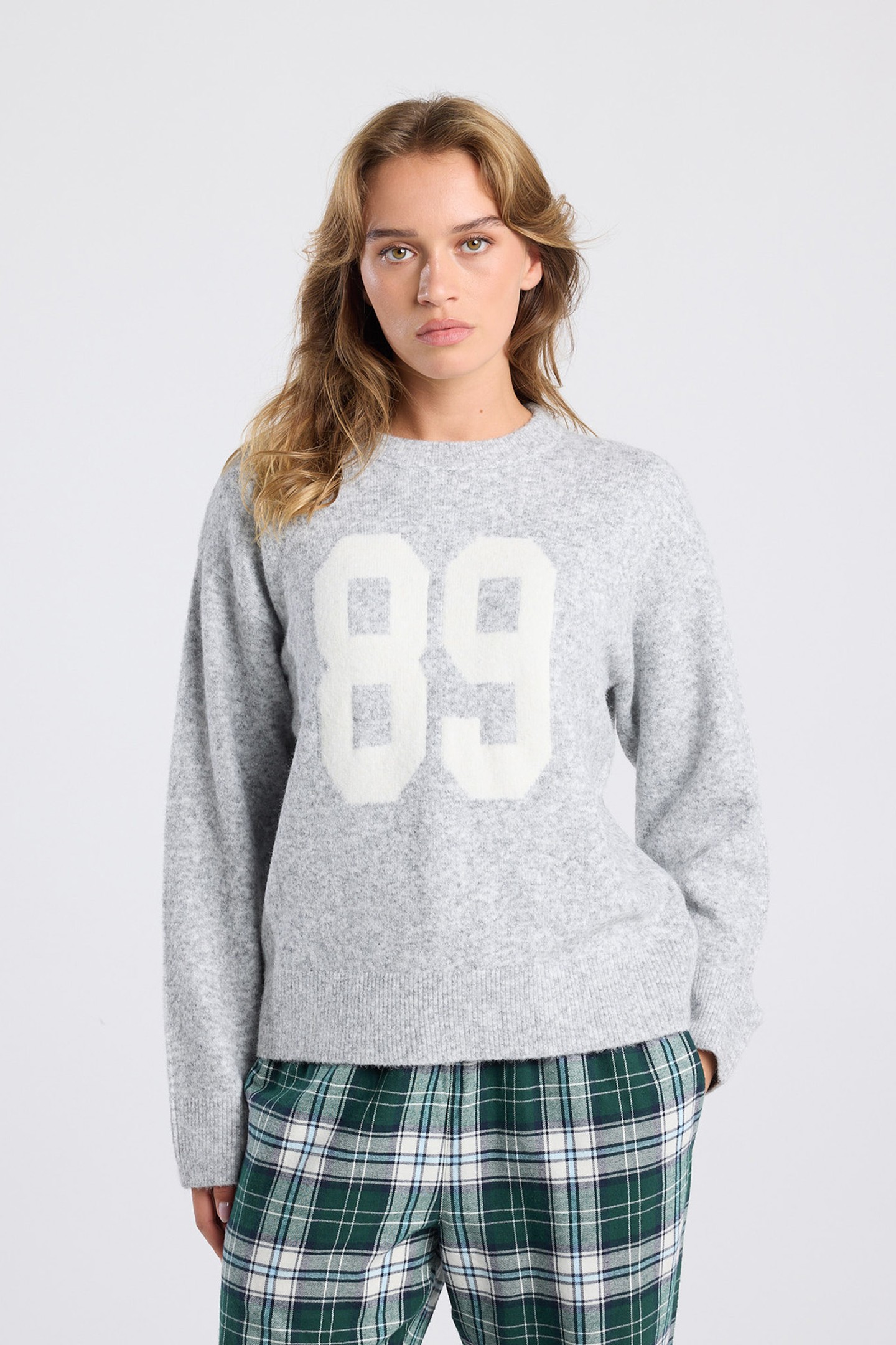 KARDY GREY MELANGE by America Today