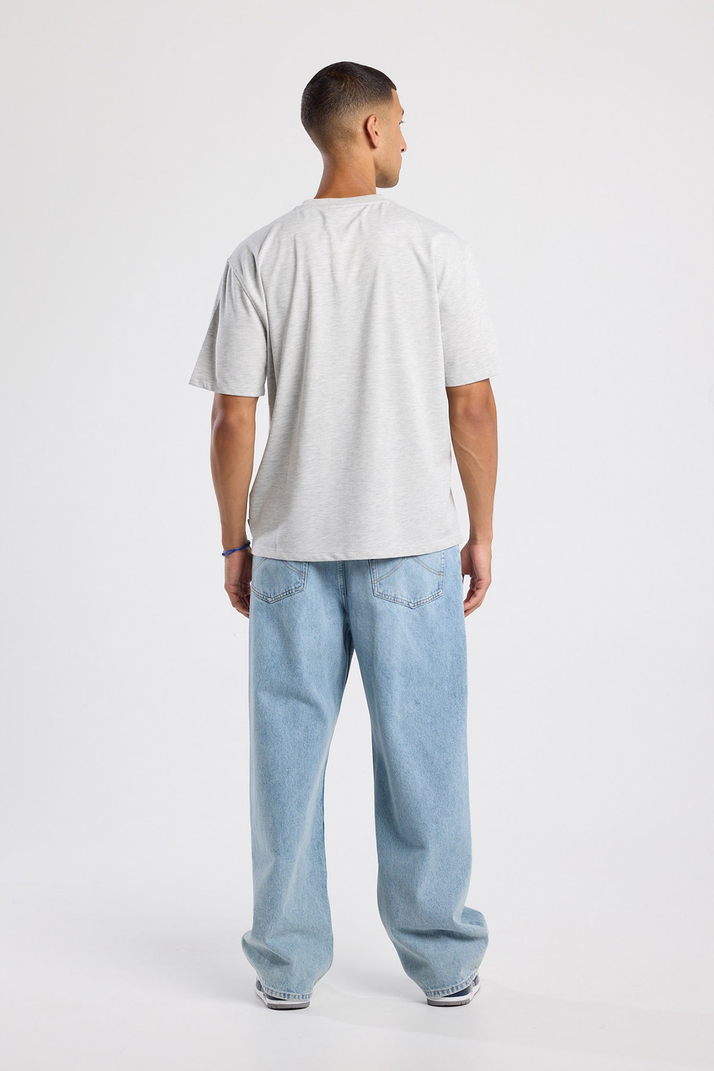 ELLIOT LIGHT GREY MELANGE 2