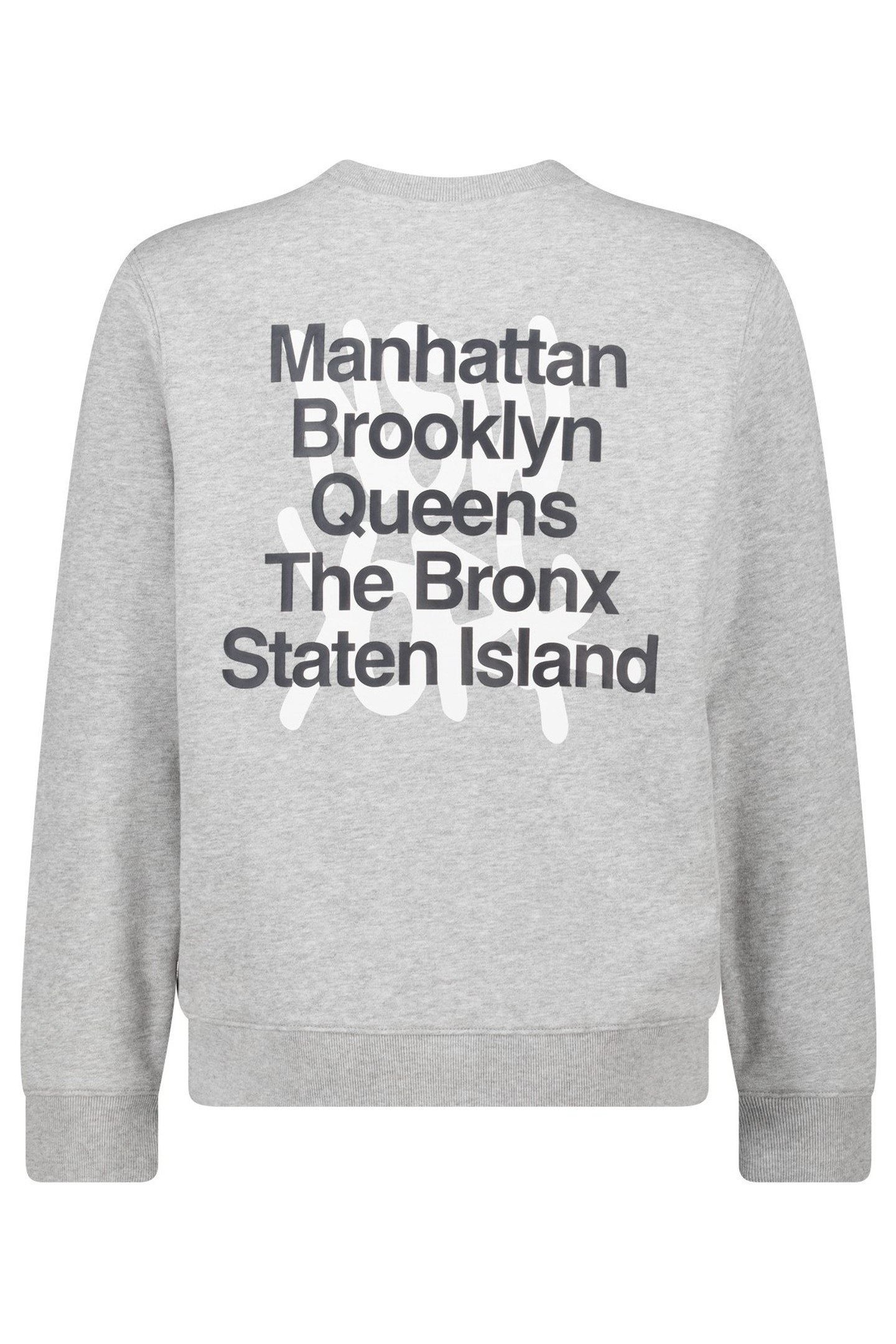 STEPHAN CREW JR MID GREY MELANGE 1