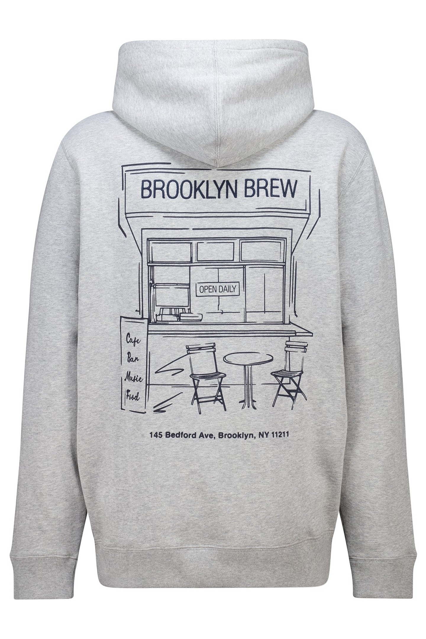 STEPHAN HOOD MID GREY MELANGE 3