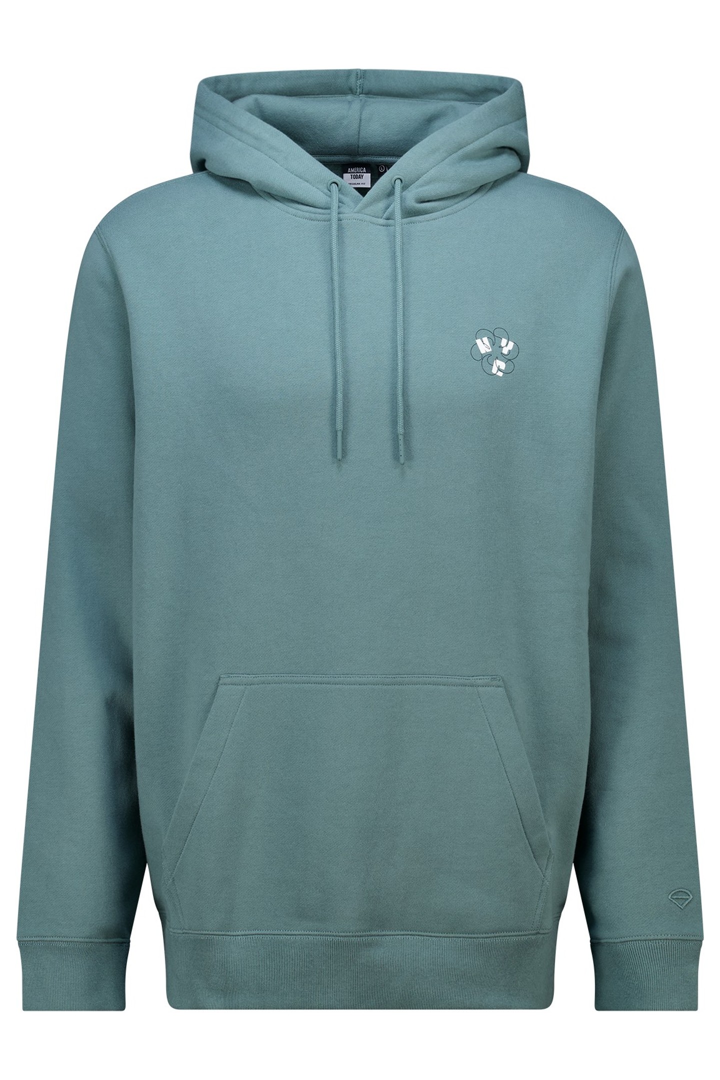 STEPHAN HOOD SEA GREEN 2