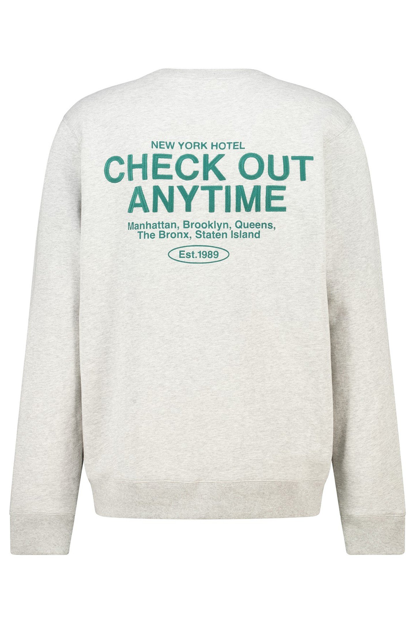 STEPHAN CREW MID GREY MELANGE 4