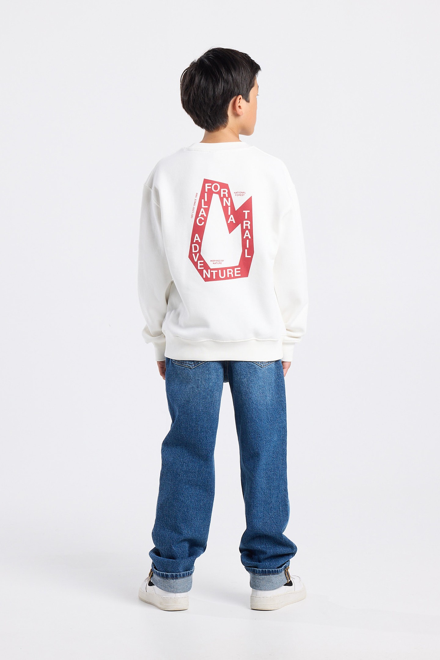 SILVER CREW JR OFF WHITE 4