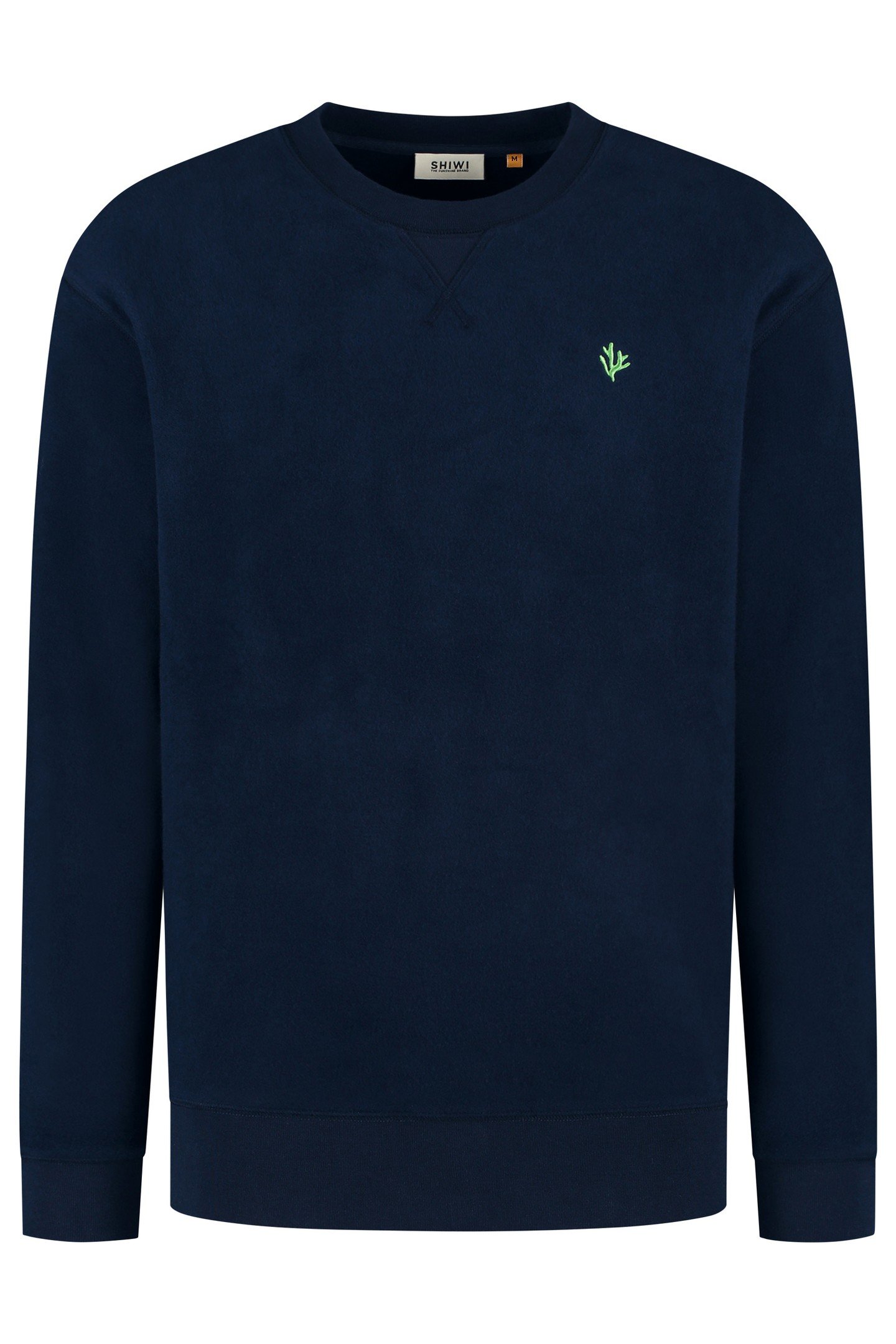 KYLE RELAXED FIT CORAL LOGO SWEATER BLUE DARK NAVY 6