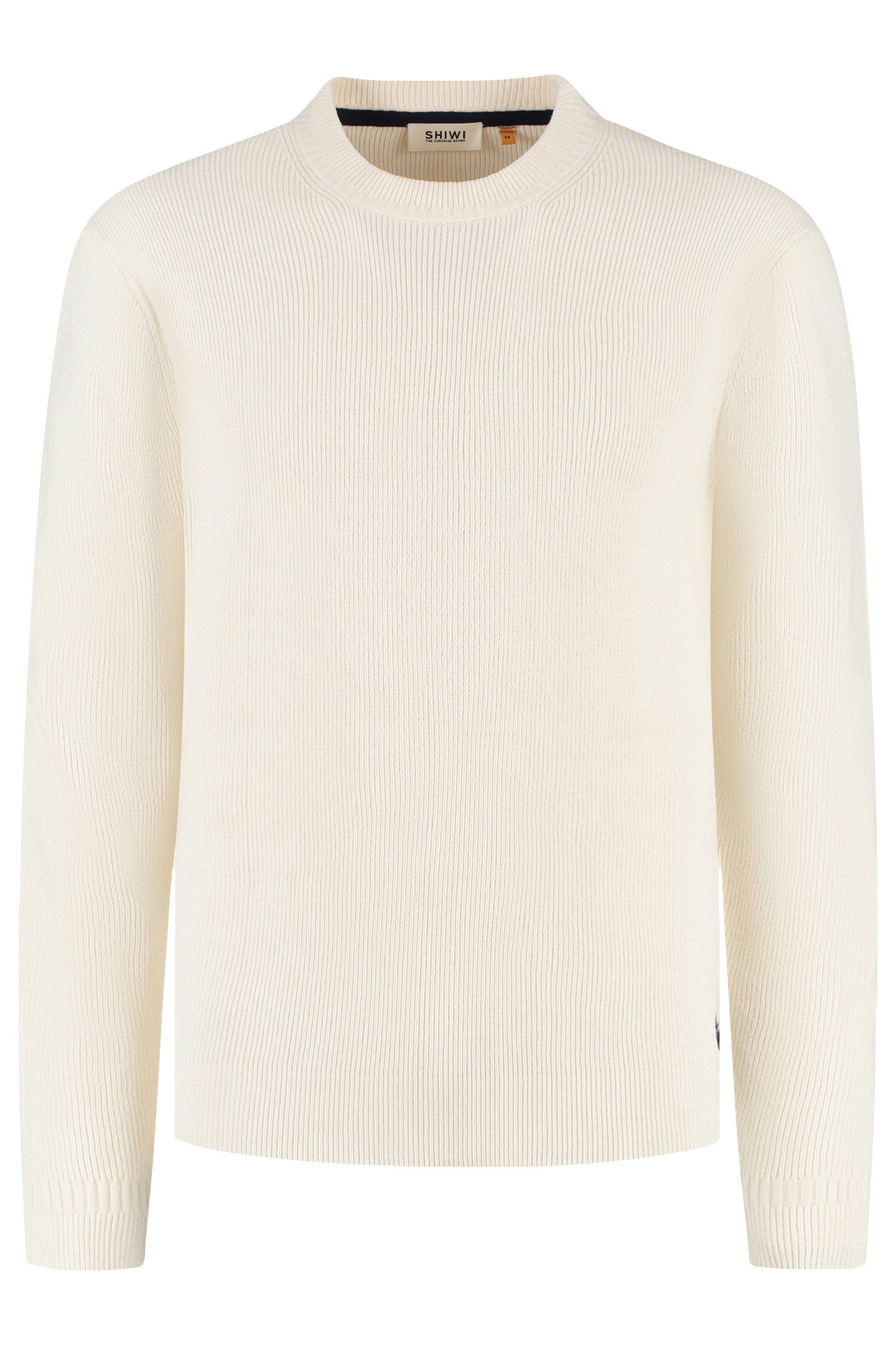 PIKE RELAXED FIT CHENILLE PULLOVER WHITE 5