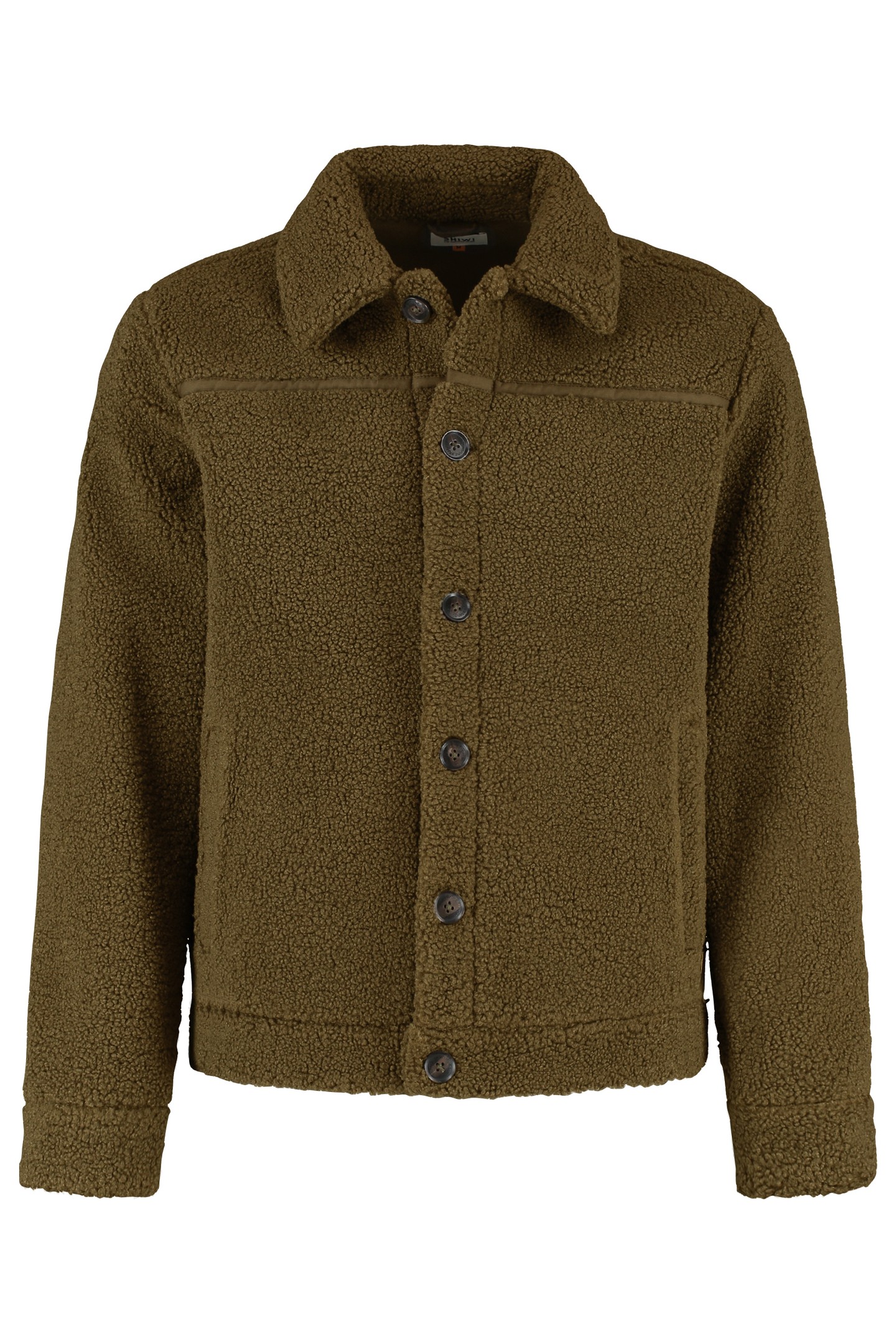 SYD TEDDY JACKET GREEN OLIVE 5