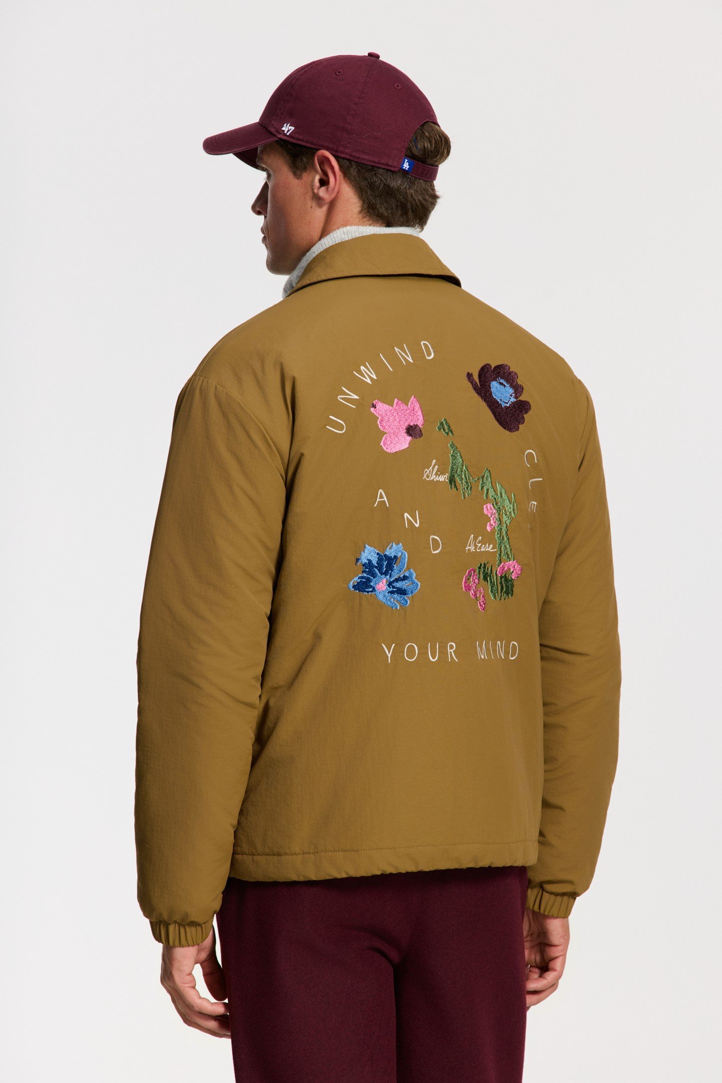 OTIS PADDED JACKET SHIWI UNWIND BROWN HAZELNUT 4