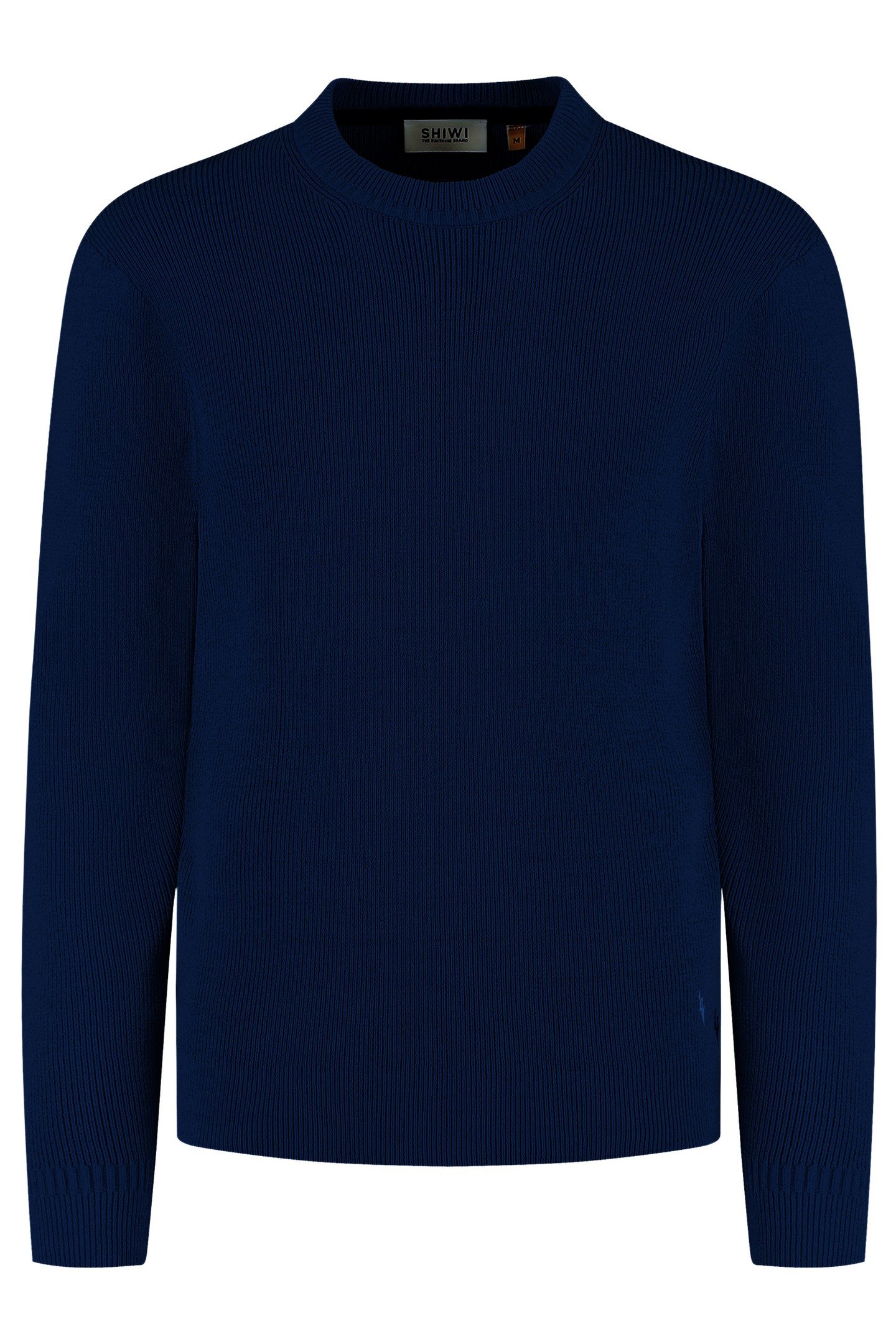 PIKE RELAXED FIT CHENILLE PULLOVER BLUE DARK NAVY 5