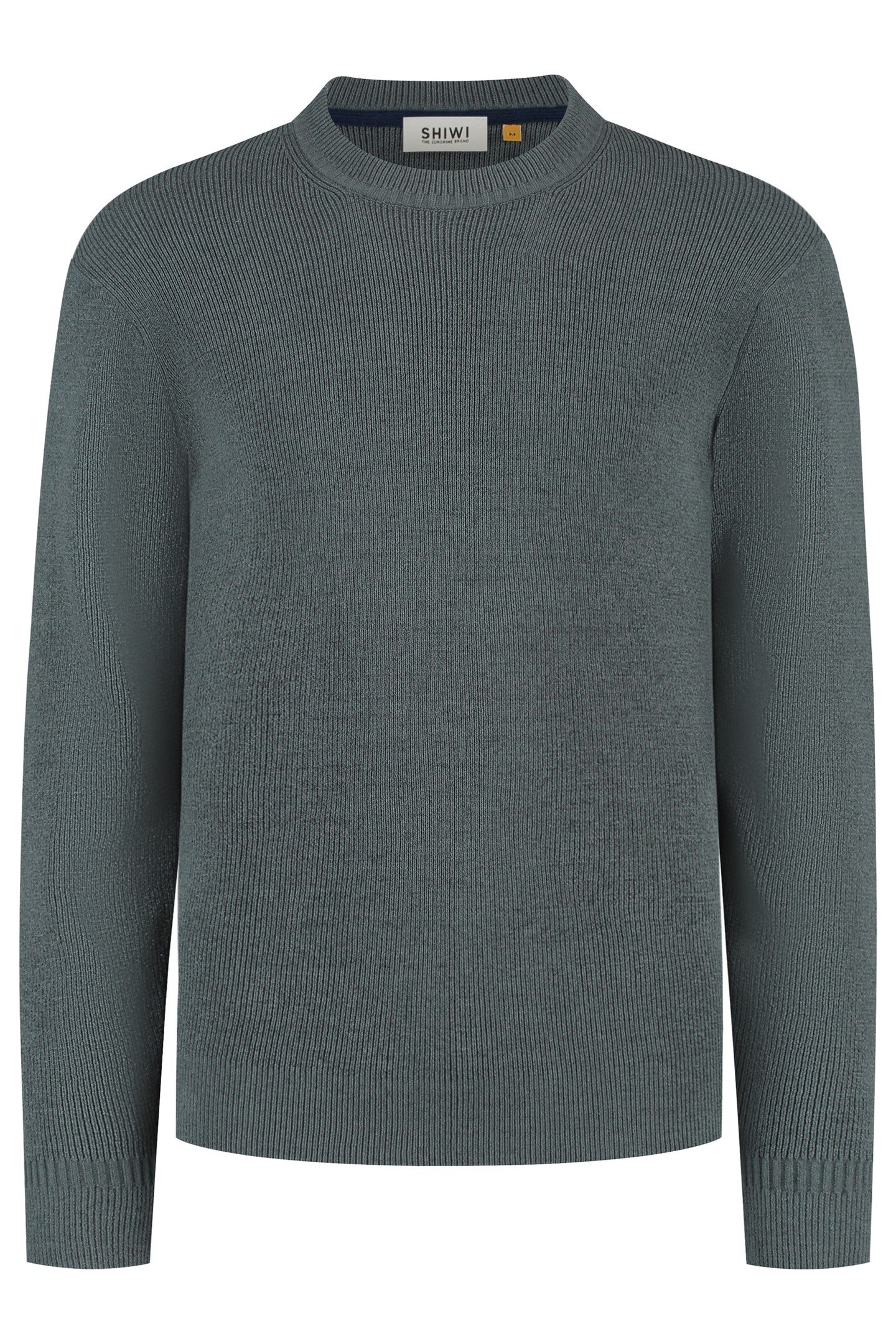 PIKE RELAXED FIT CHENILLE PULLOVER GREEN SMOKEY 6