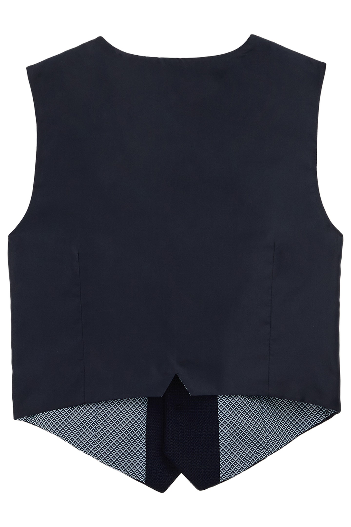BOYS WAISTCOAT DARK BLUE 2