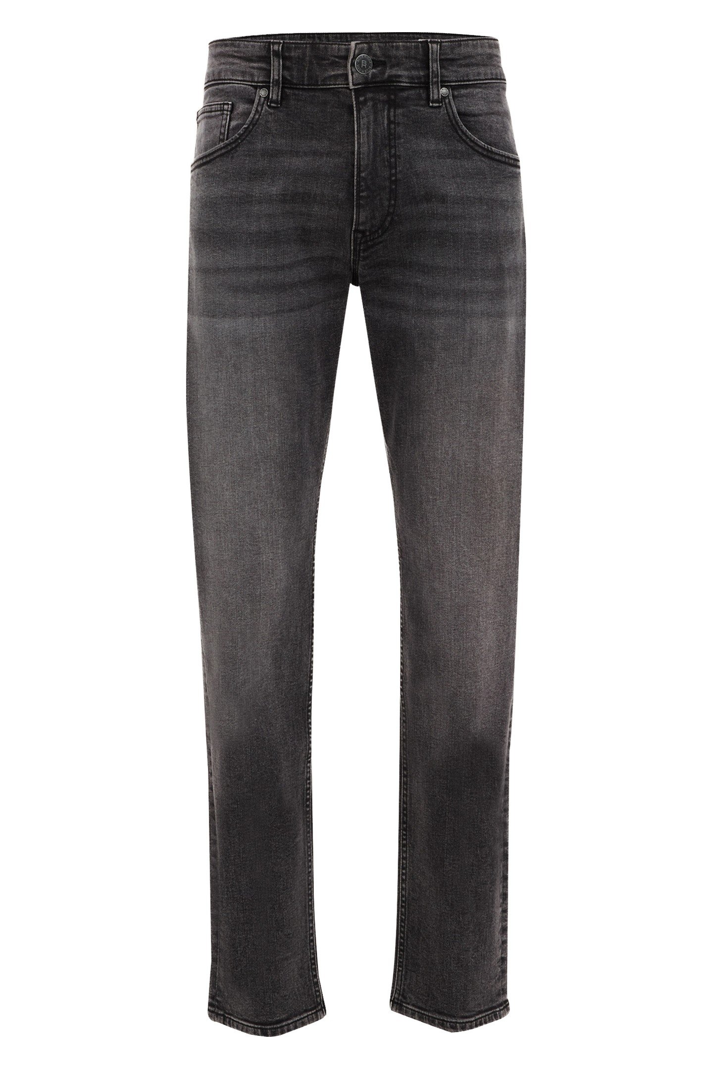 5-POCKET MID WAIST GREY 1