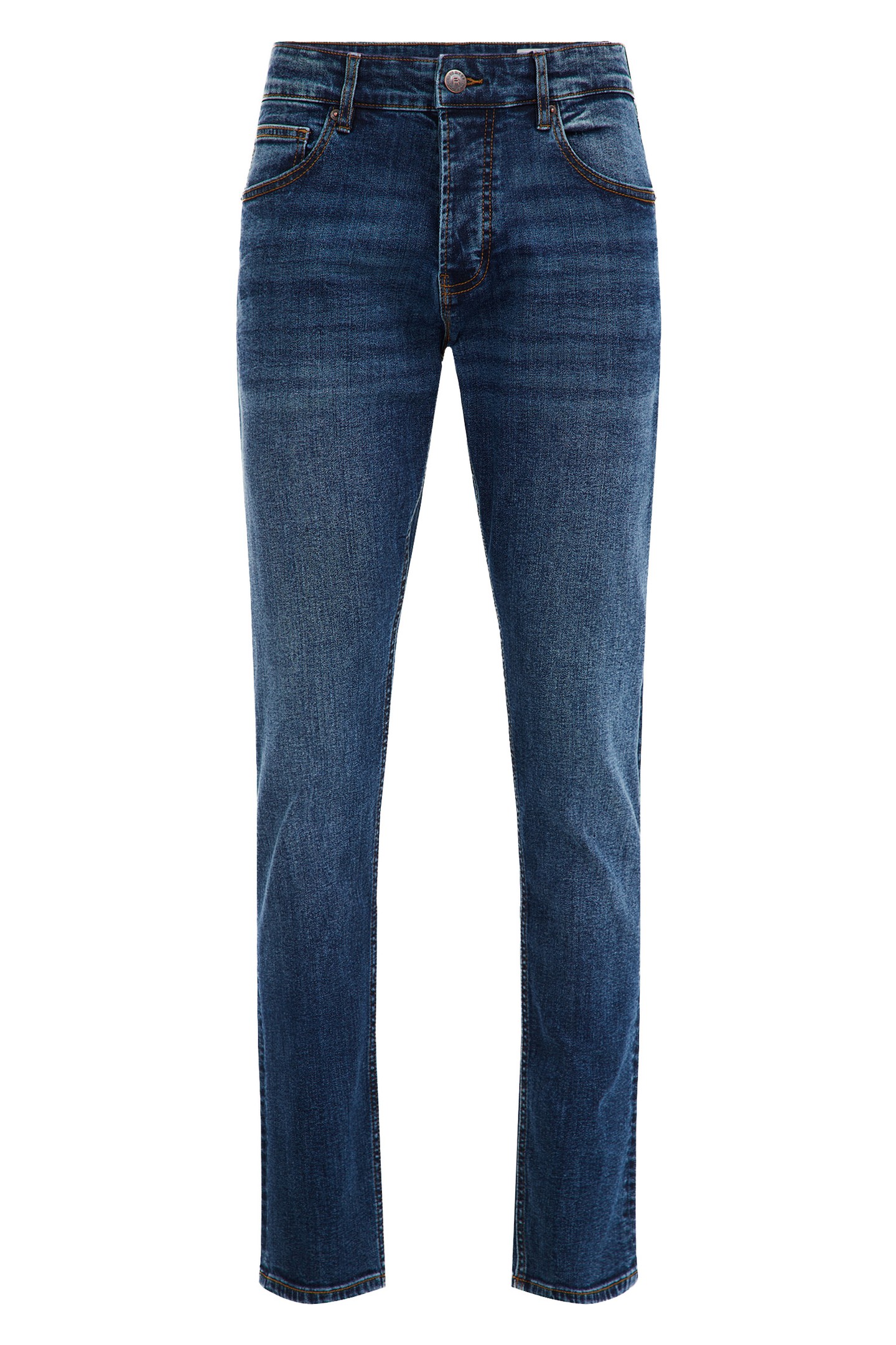 5-POCKET MID WAIST BLUE 4