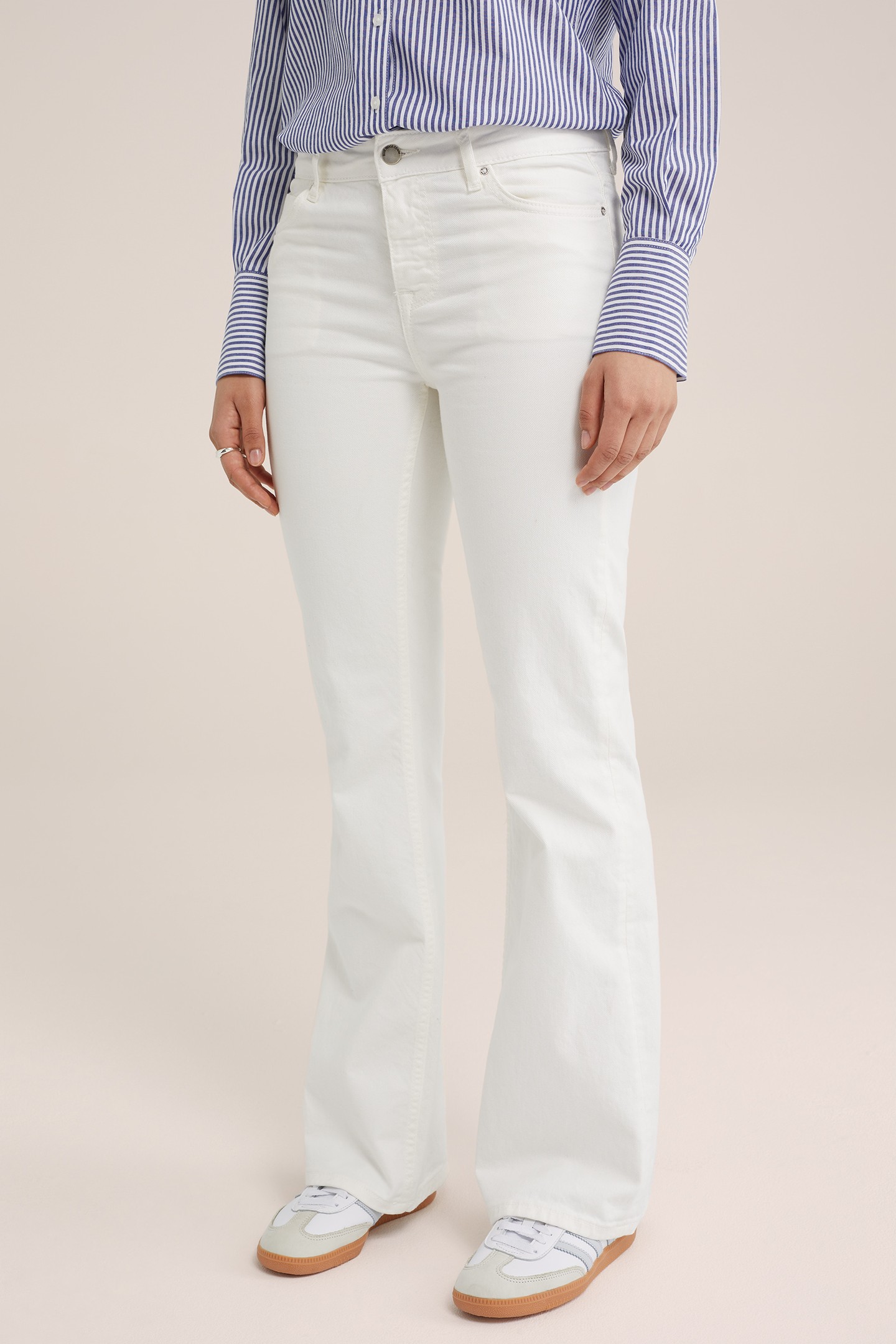 5-POCKET HIGH WAIST OFF-WHITE 1