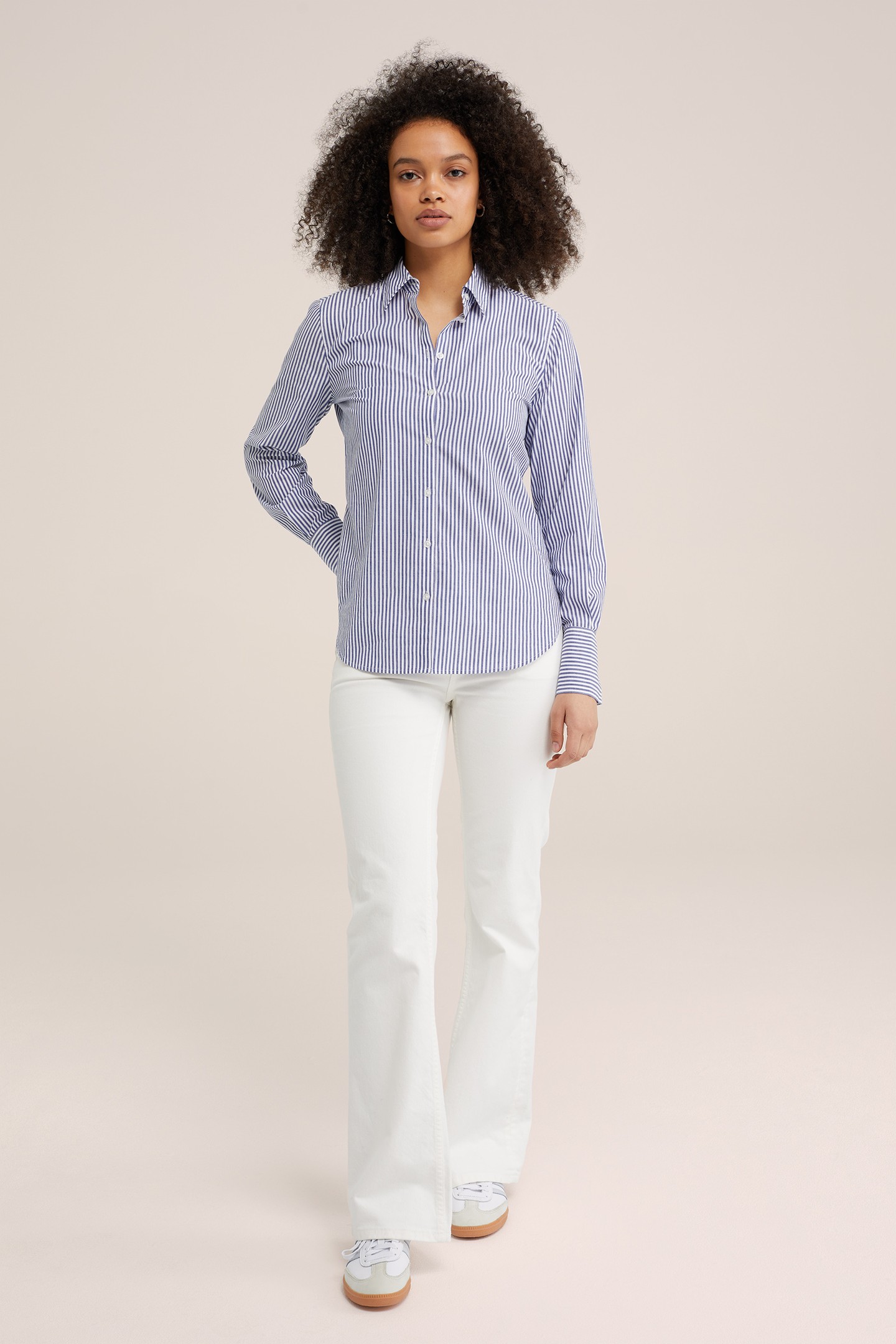 5-POCKET HIGH WAIST OFF-WHITE 2