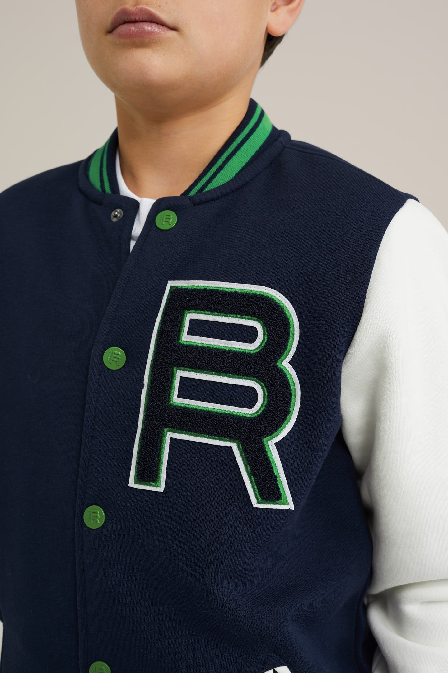 BOYS BOMBER DARK BLUE 5