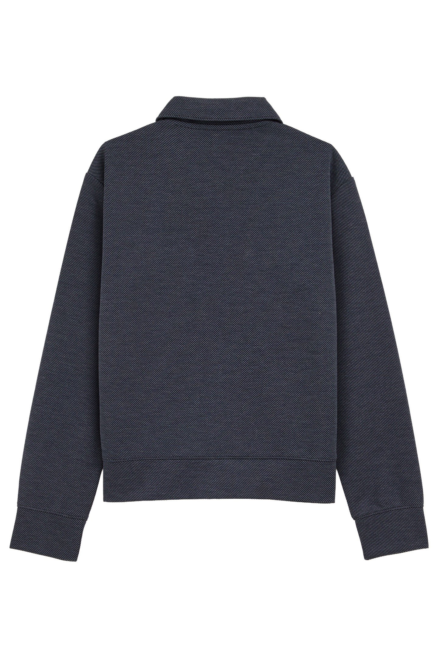 BOYS CARDIGAN WITH ZIPPER NAVY BLUE 2