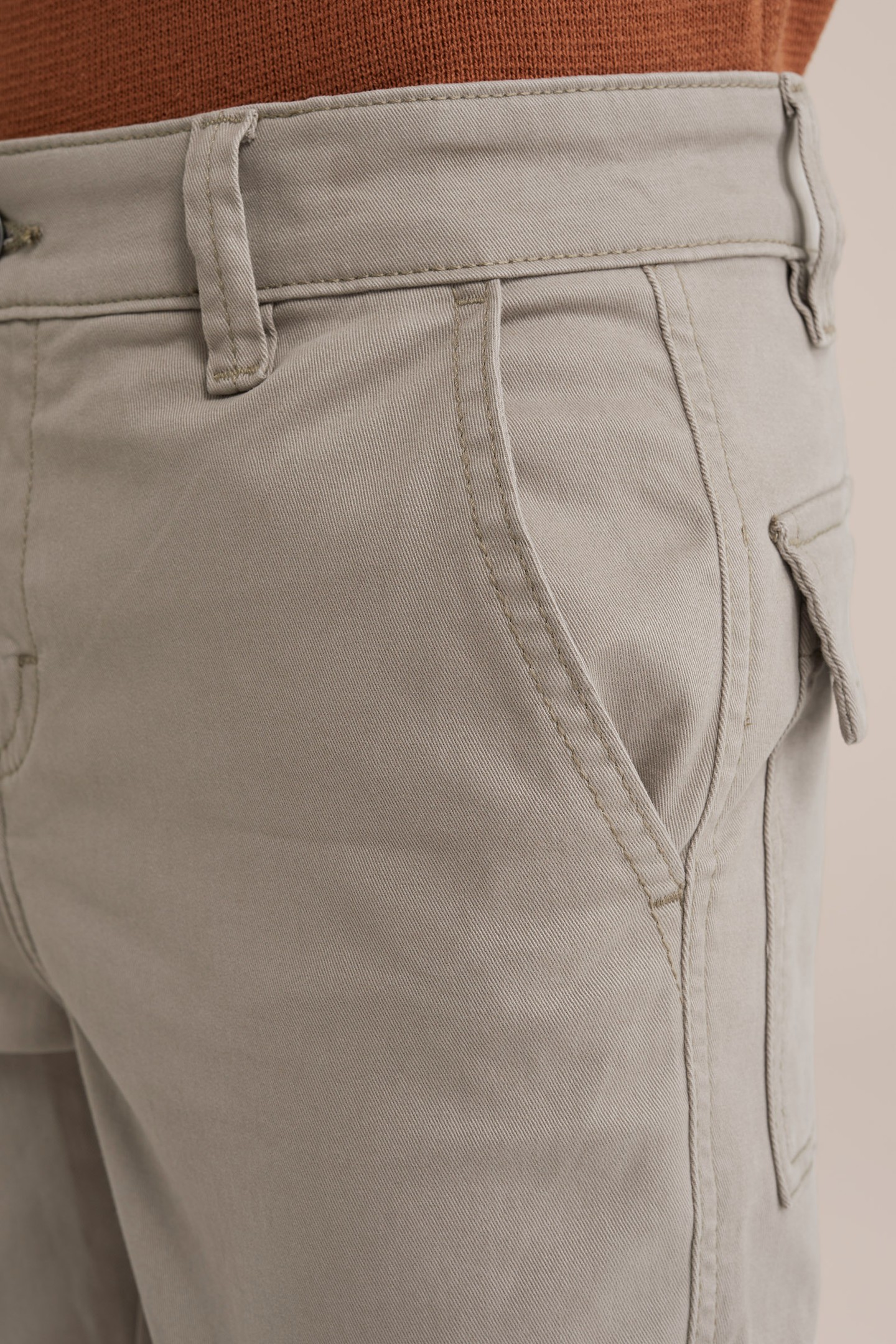 BOYS CARGO PANTS BLACK 10