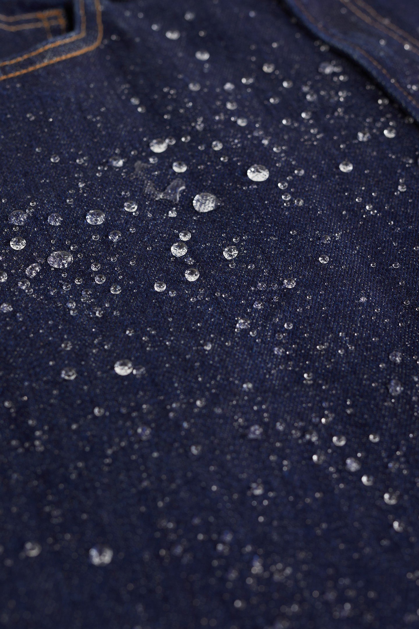 5-POCKET MID WAIST DARK BLUE 2