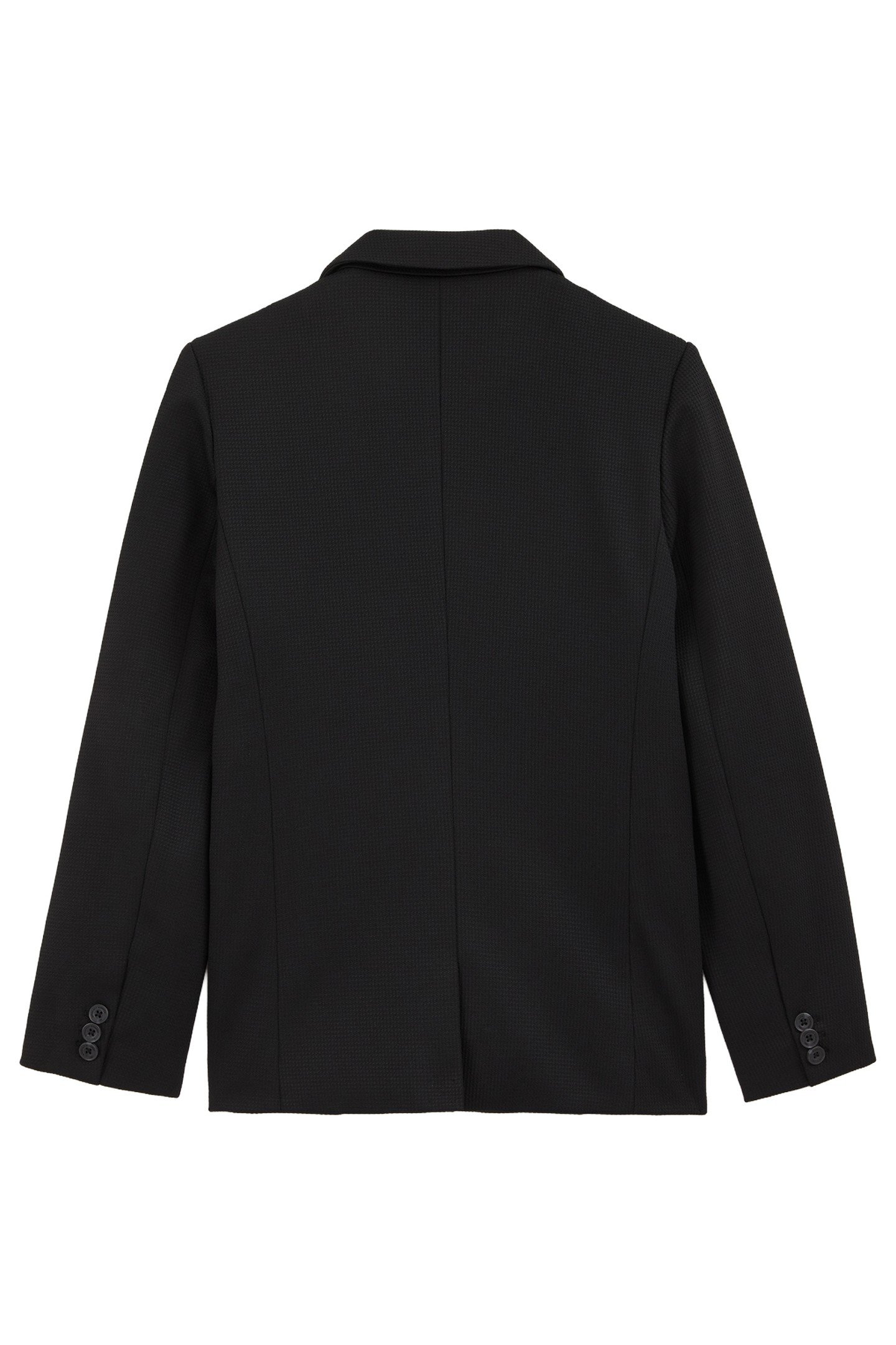 BOYS BLAZER BLACK 2