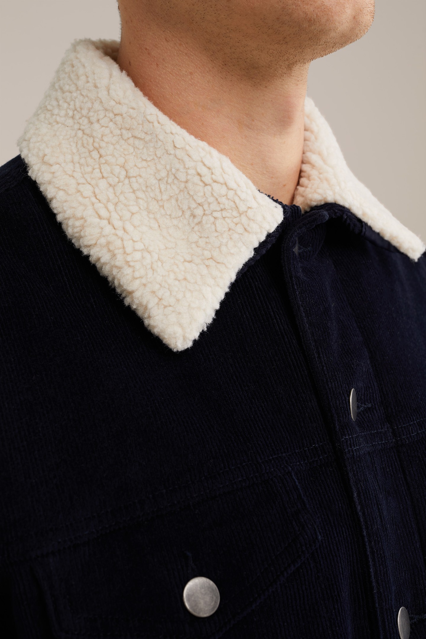 JACKET NORMAL LENGTH DARK BLUE 5