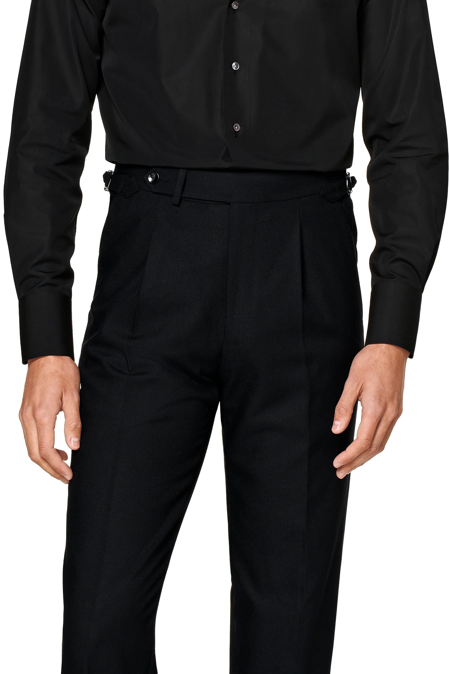 BLACK LUXURY WIDESPREAD BLACK 7