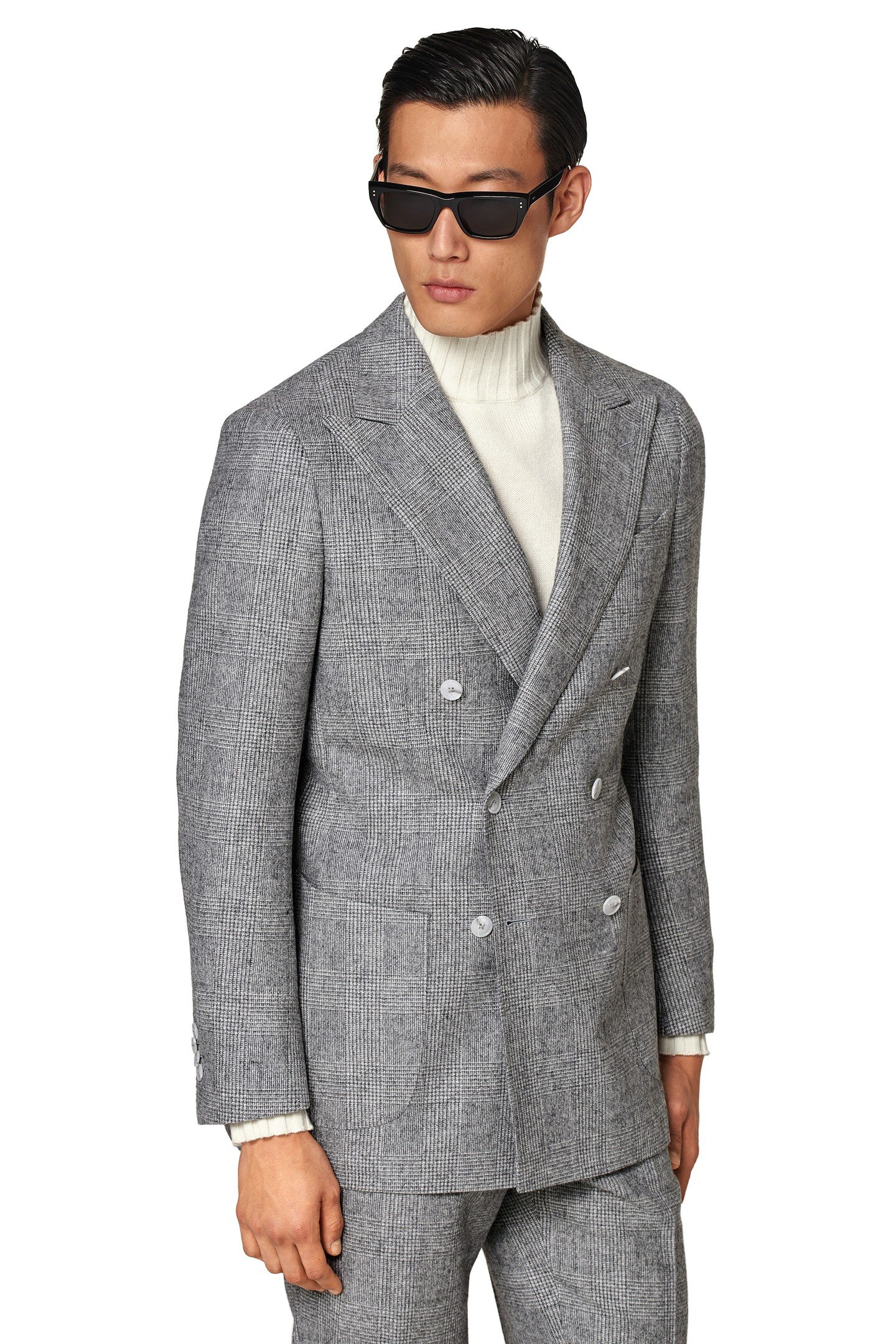 SUIT-LT GREY LIGHT GREY 1