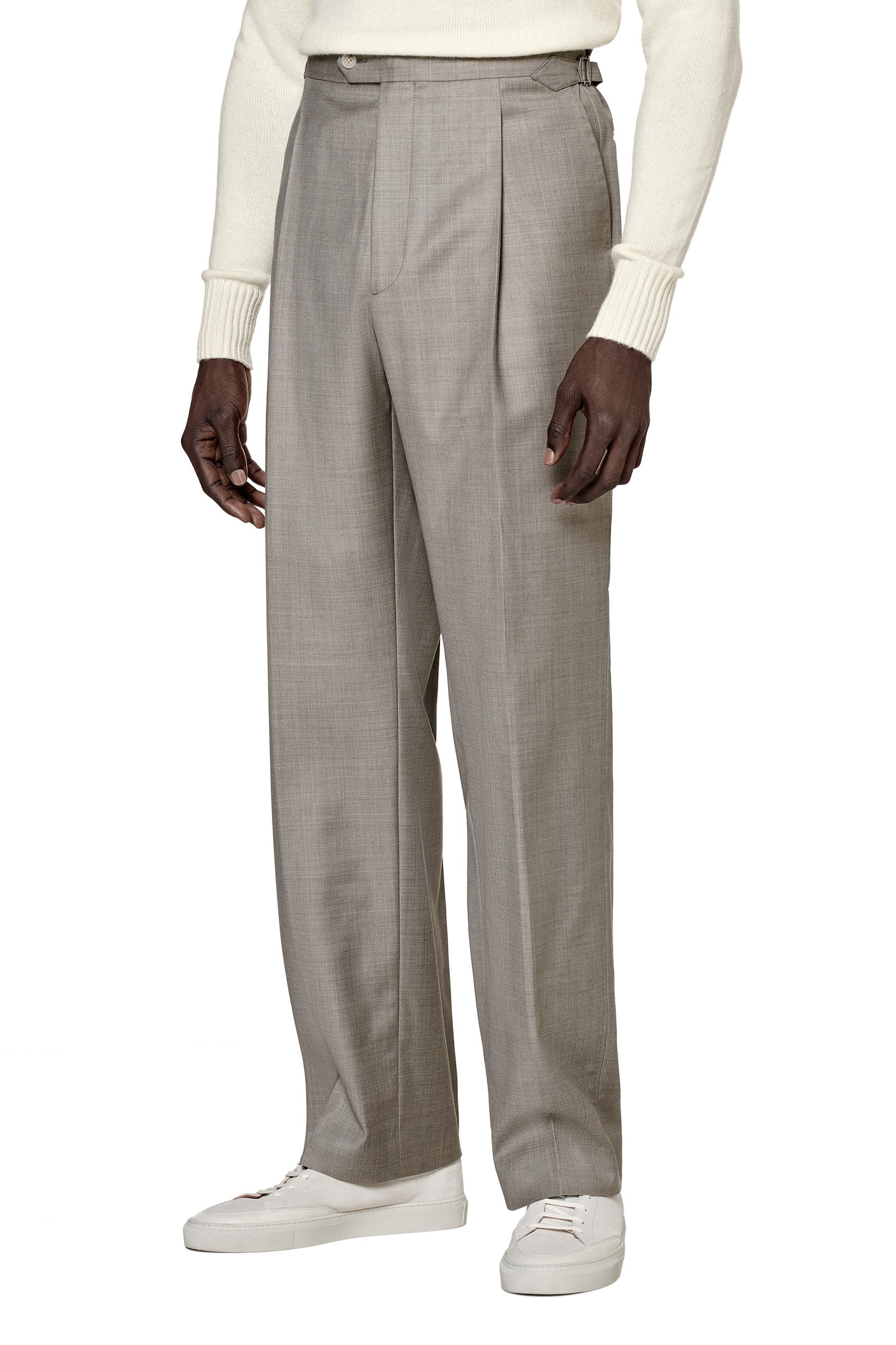 TROUSER-LT BROWN SAND 1