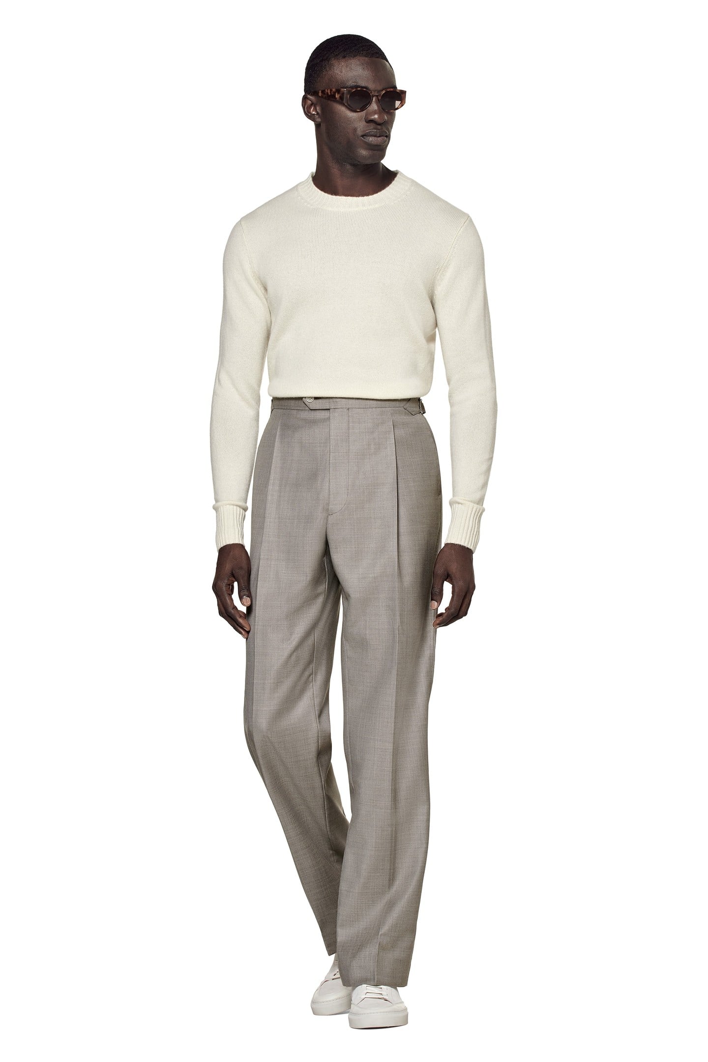 TROUSER-LT BROWN SAND 3