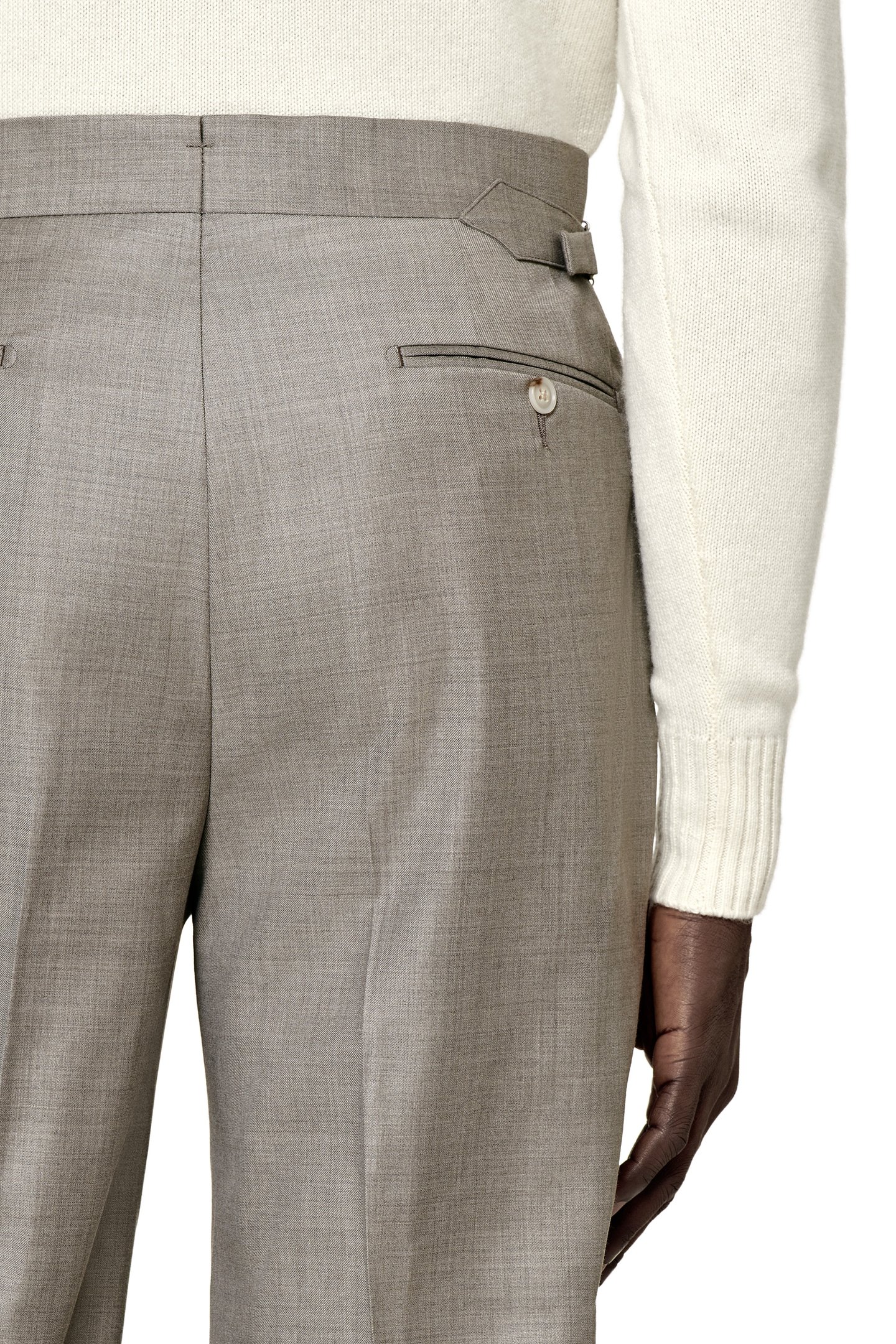 TROUSER-LT BROWN SAND 5