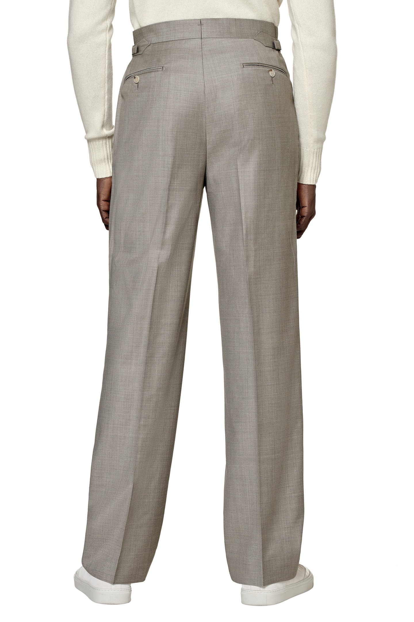 TROUSER-LT BROWN SAND 2