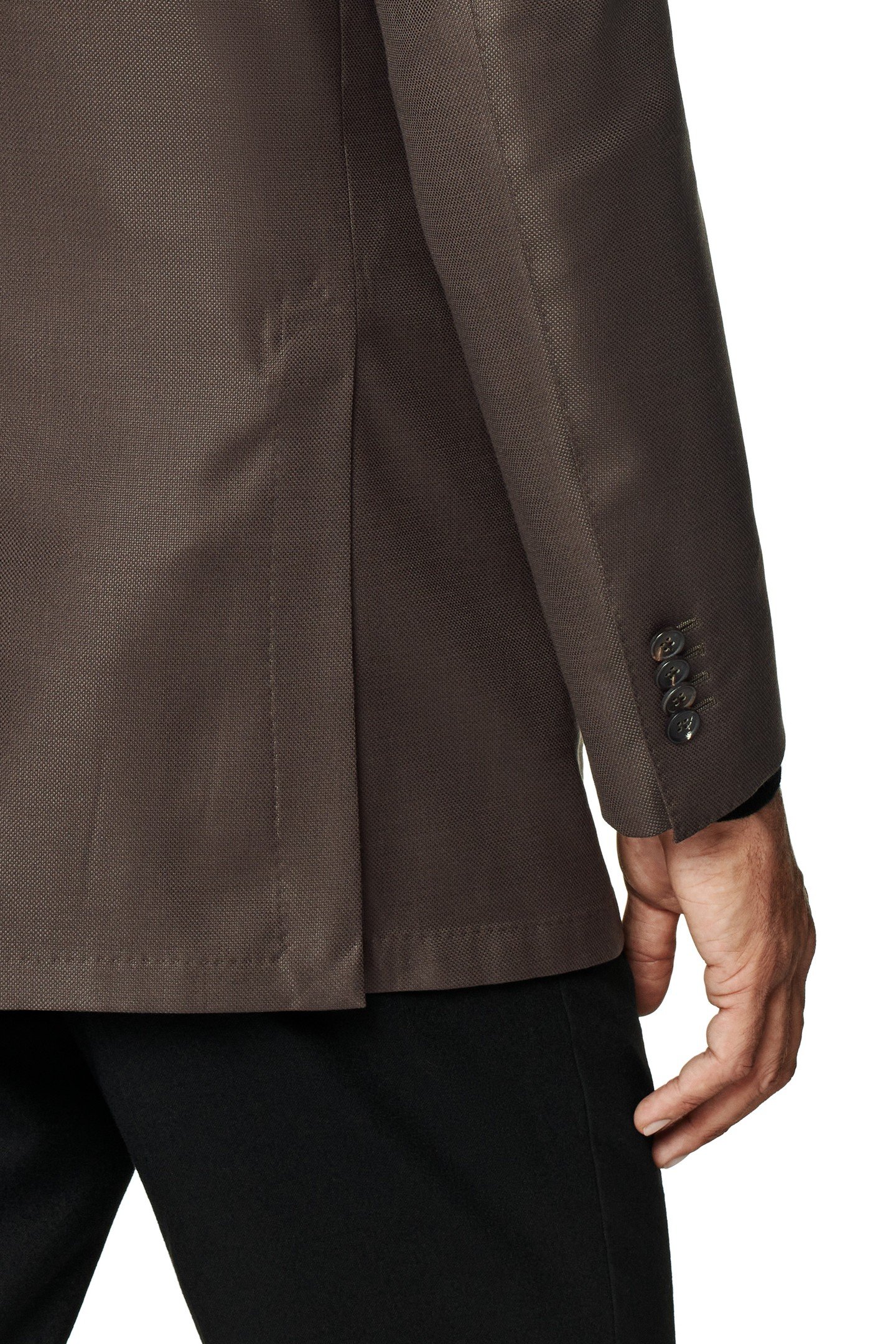 ROMA-DARK BROWN-PURE WOOL S130 DARK BROWN 9