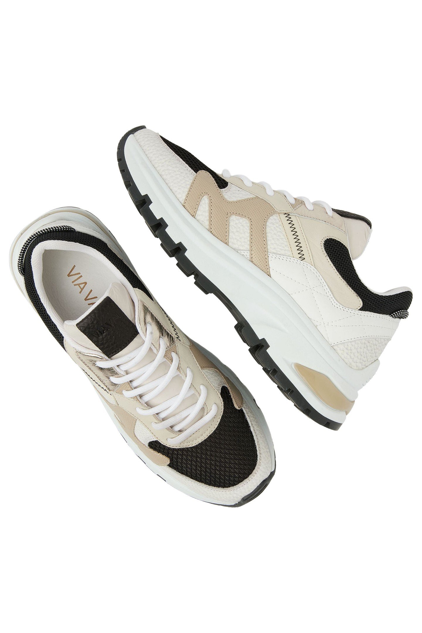 LIZ FINLEY SNEAKERS BLACK 9