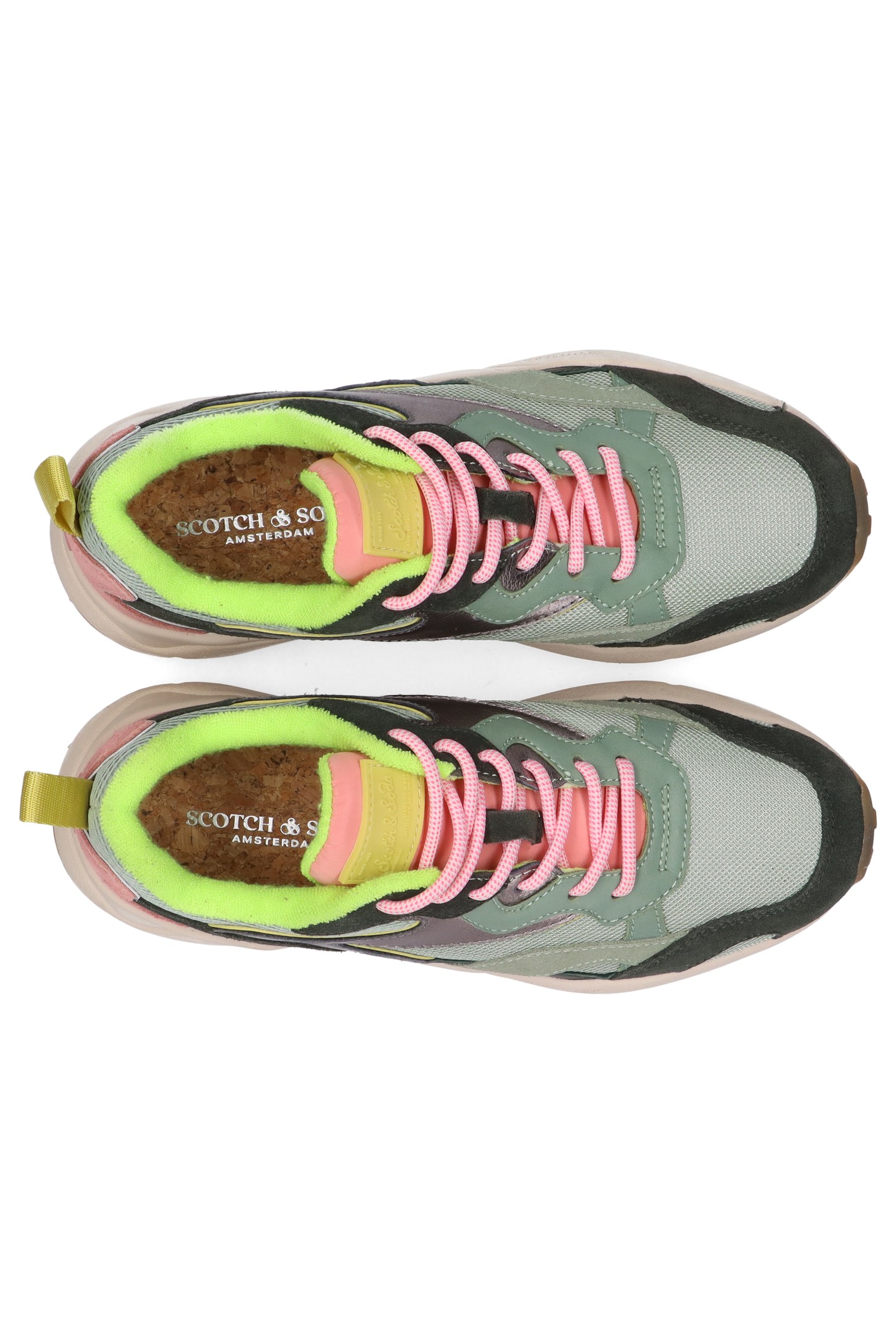 MOUNT W GREEN MULTI 6