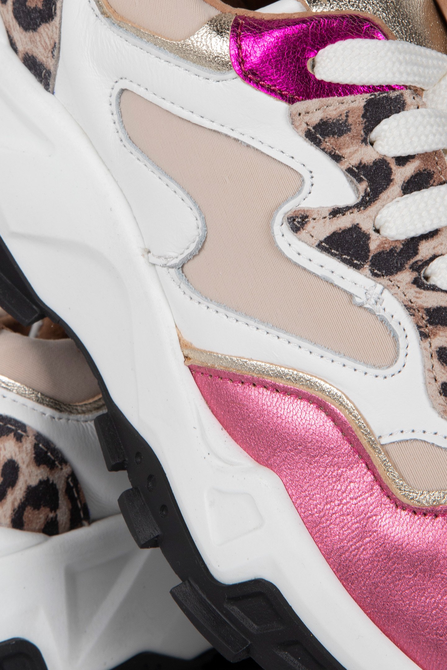 CHESTER LEOPARD WHITE / PINK 6