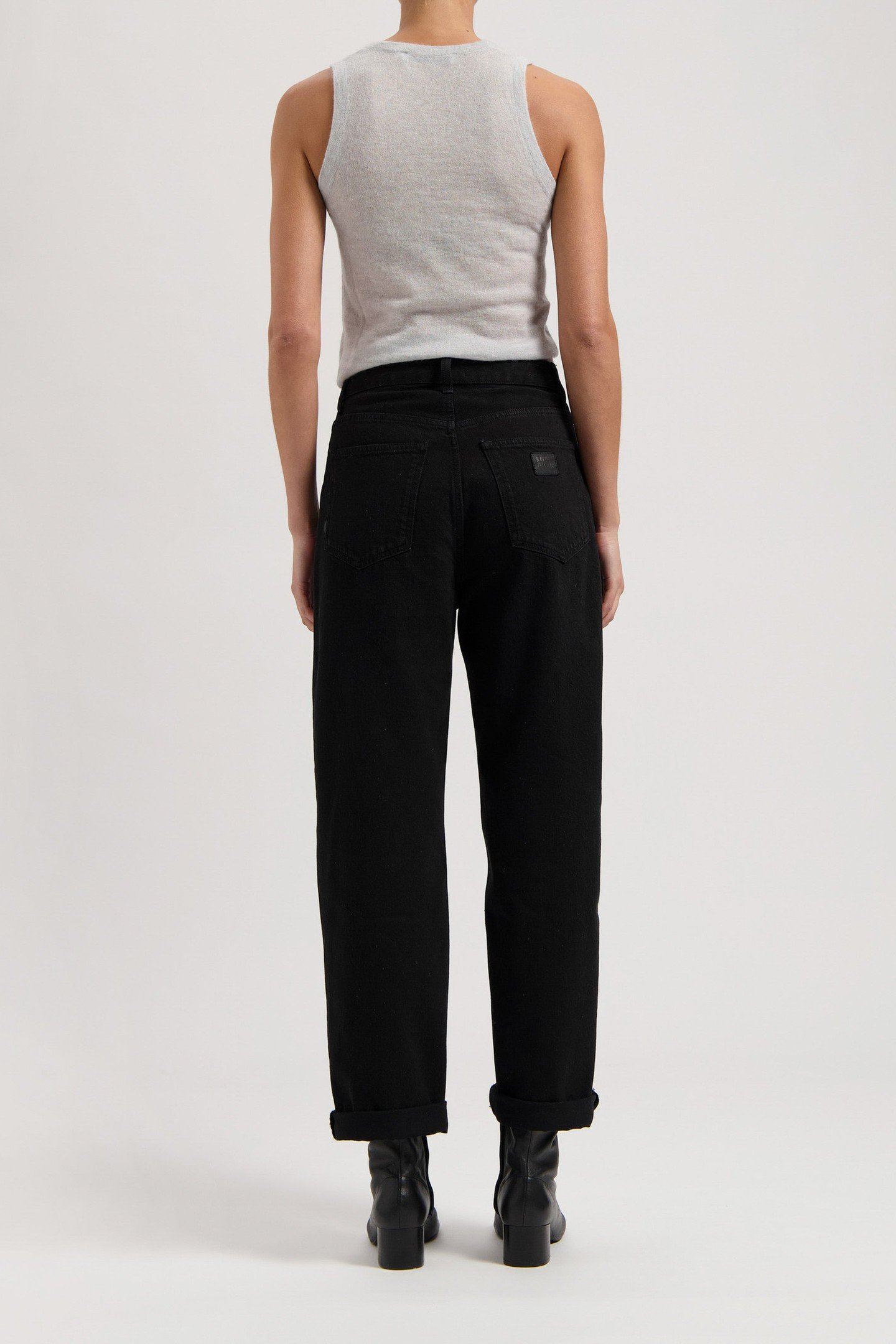 BROOKE HIGH BARREL NERO NERO 3