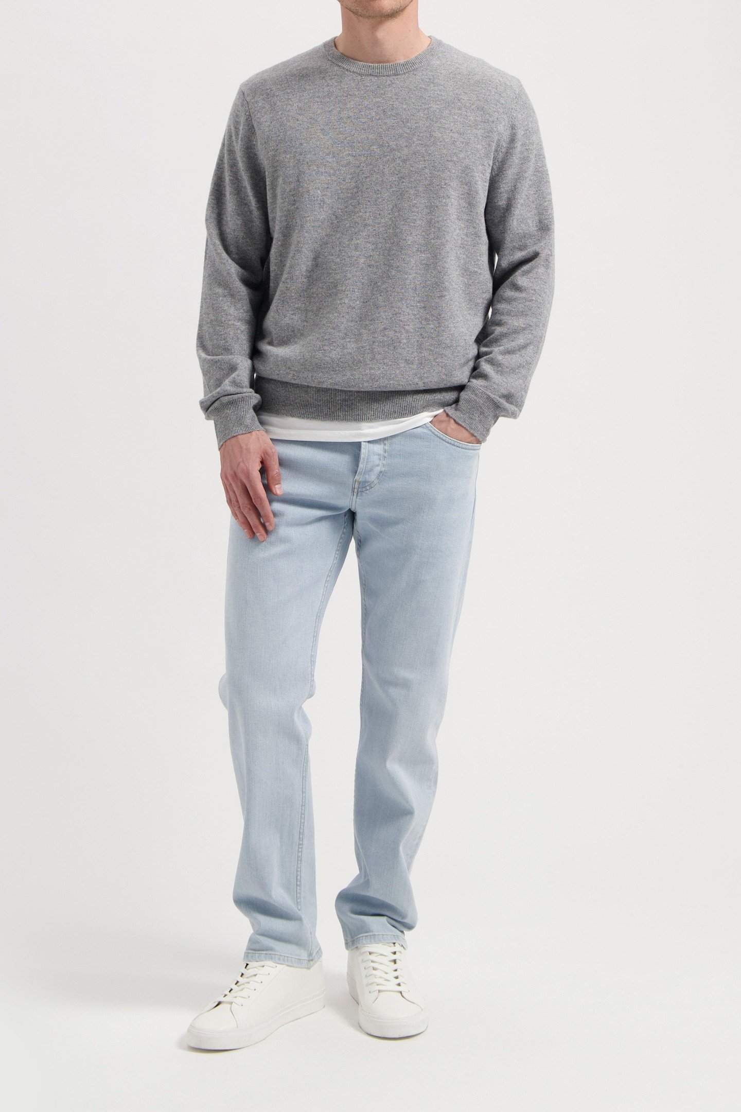 HANK MID TAPERED LIGHT VINTAGE 1