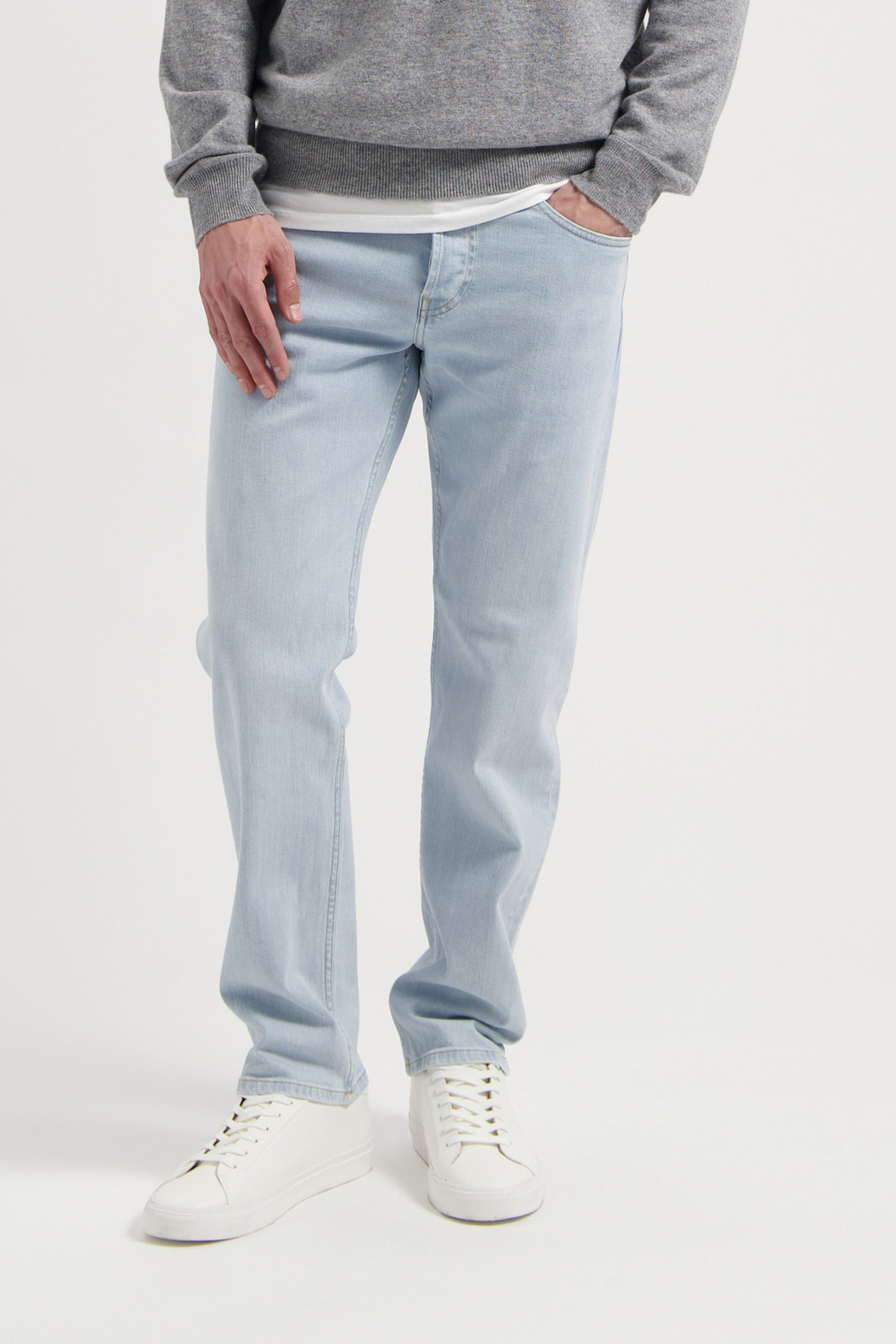 HANK MID TAPERED LIGHT VINTAGE 4